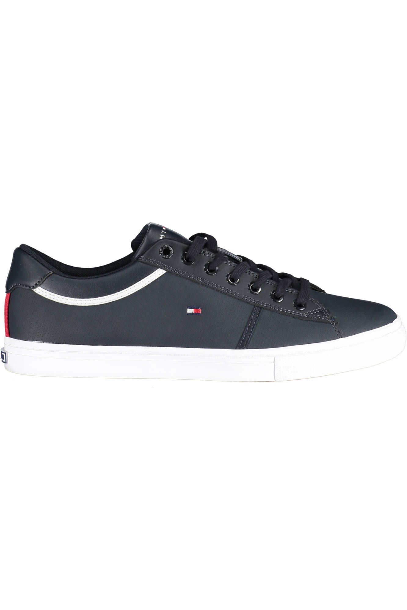 Blue Polyester Men Sneaker