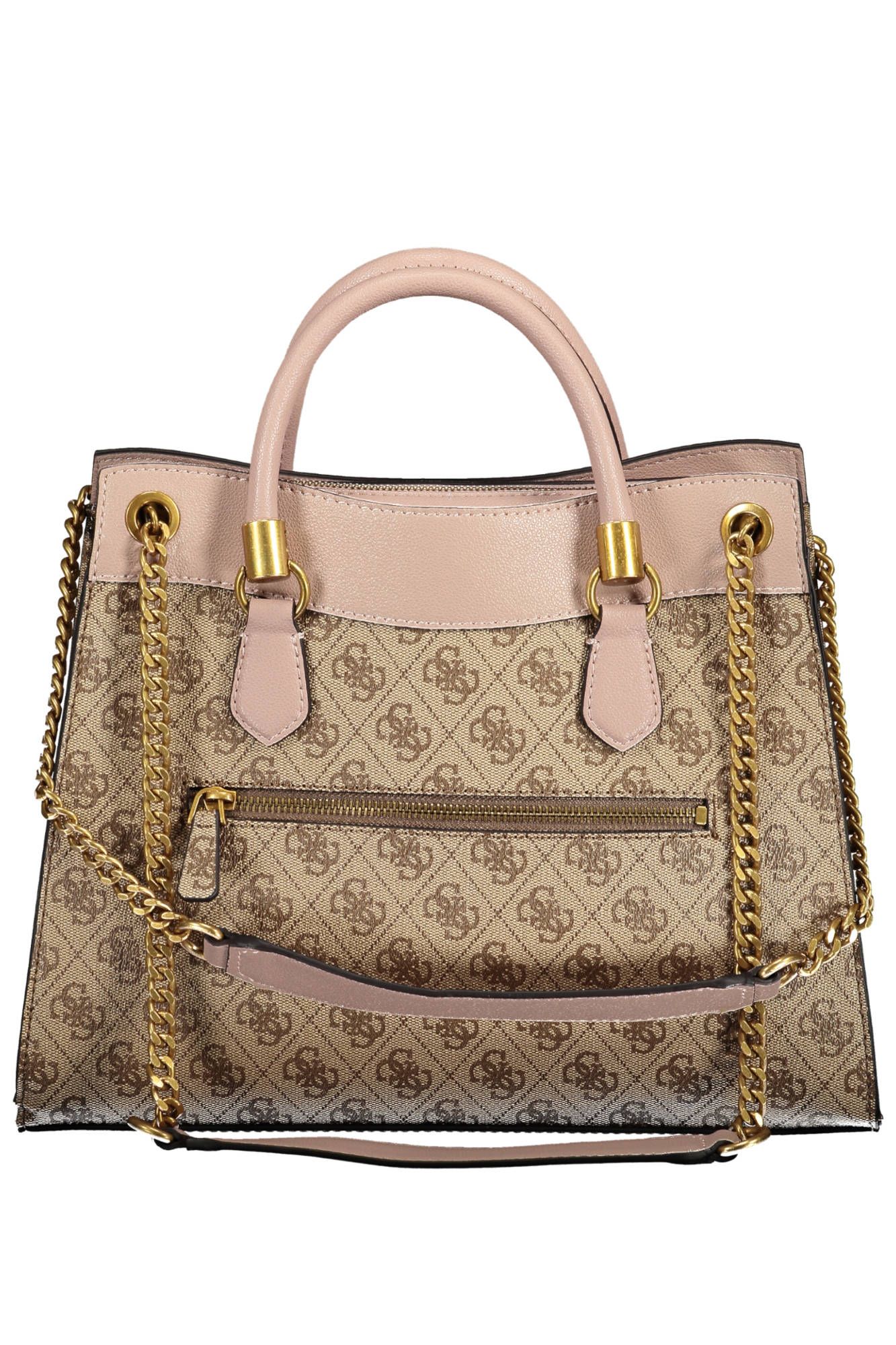 2020503.jpg Beige Polyurethane Women Handbag - Image 2