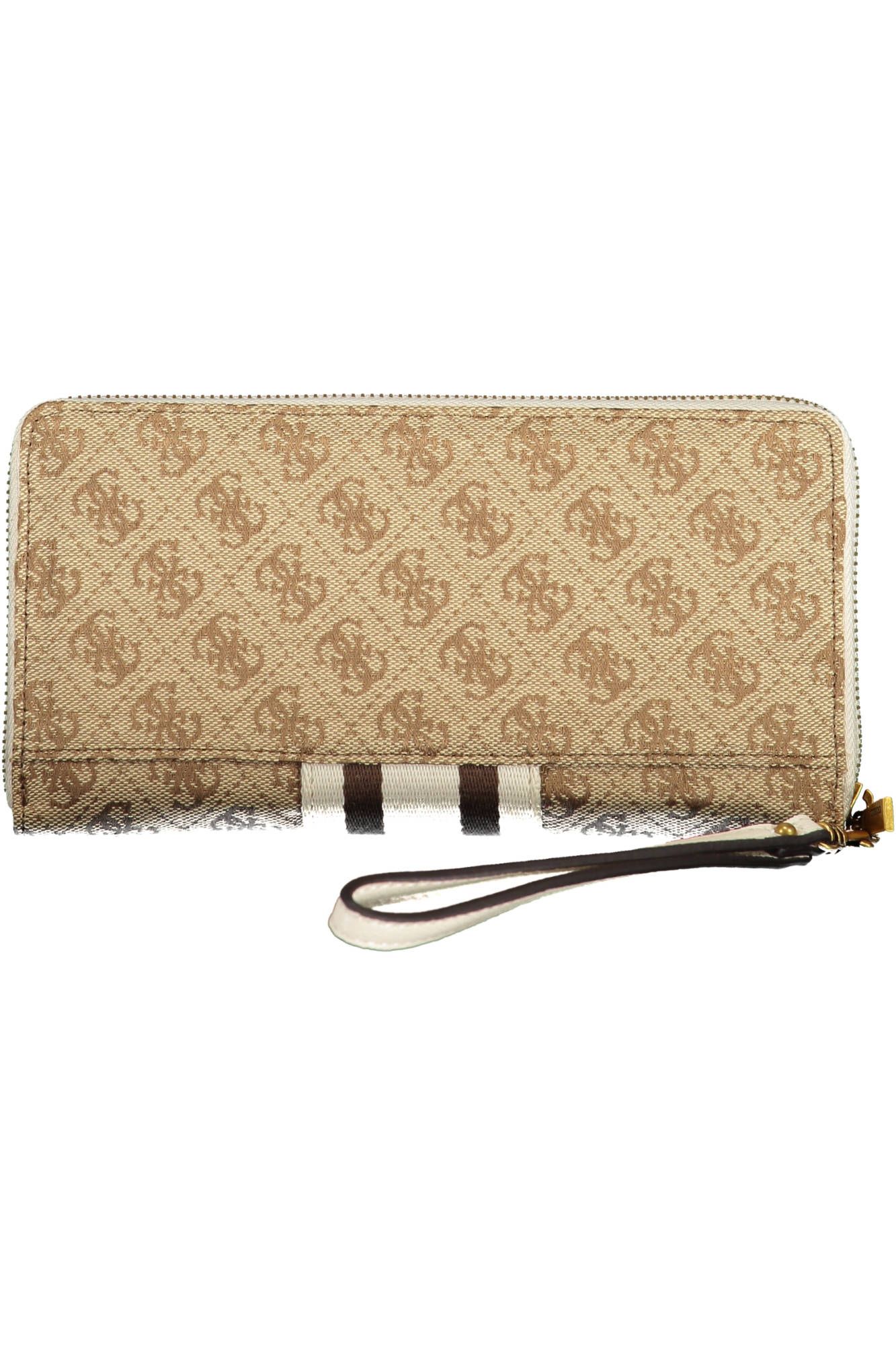 2020524.jpg Beige Polyester Women Wallet - Image 2