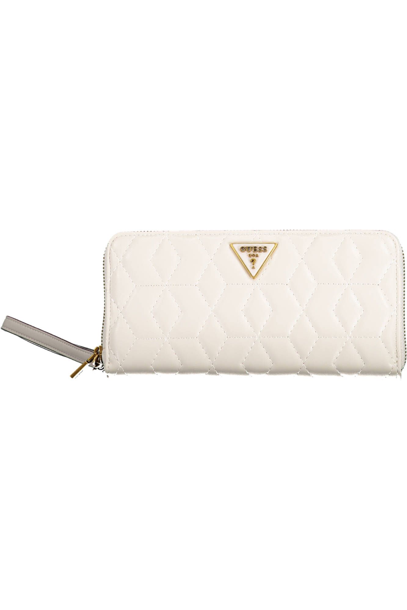 White Polyurethane Women Wallet