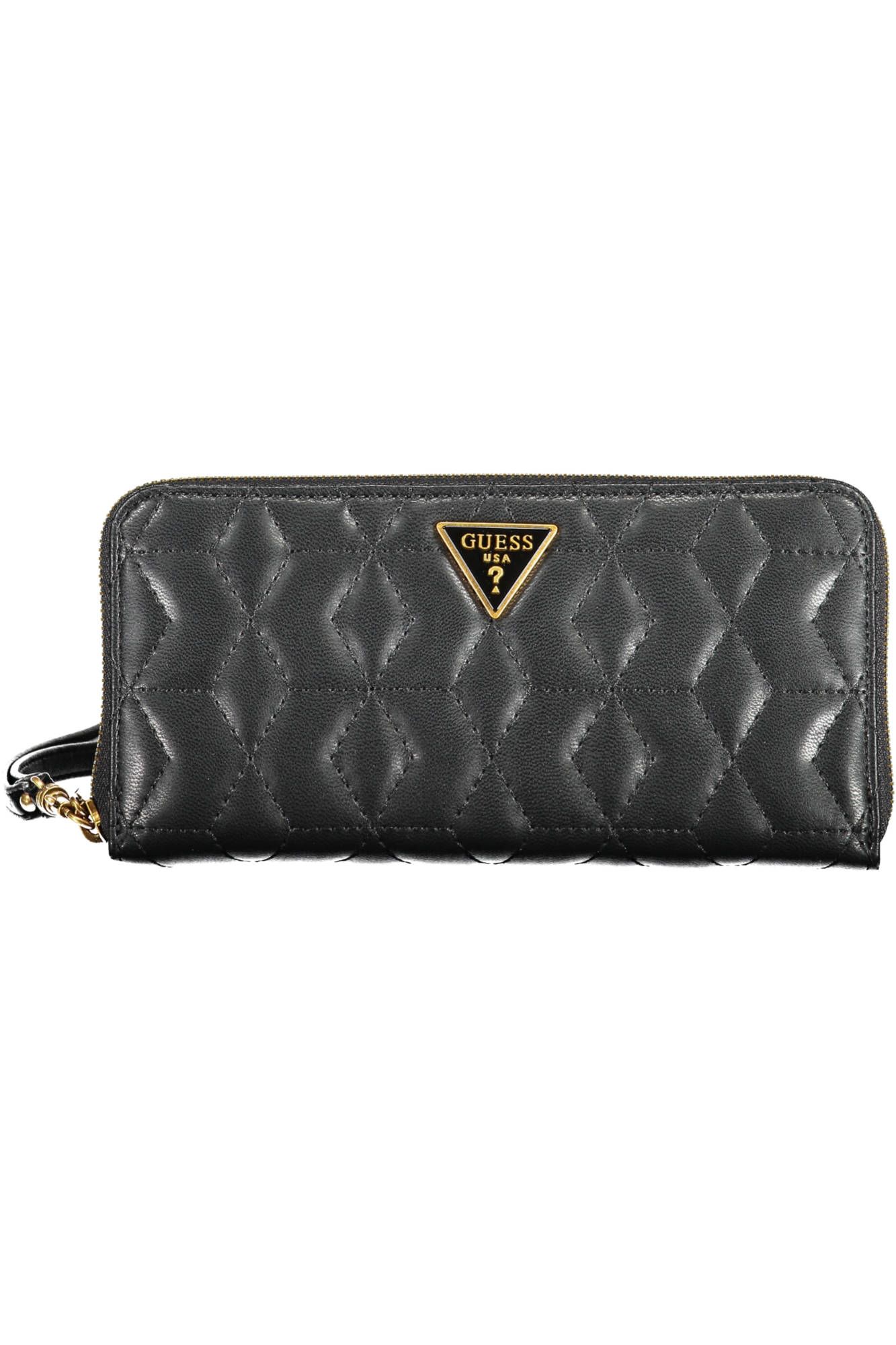 Black Polyurethane Women Wallet