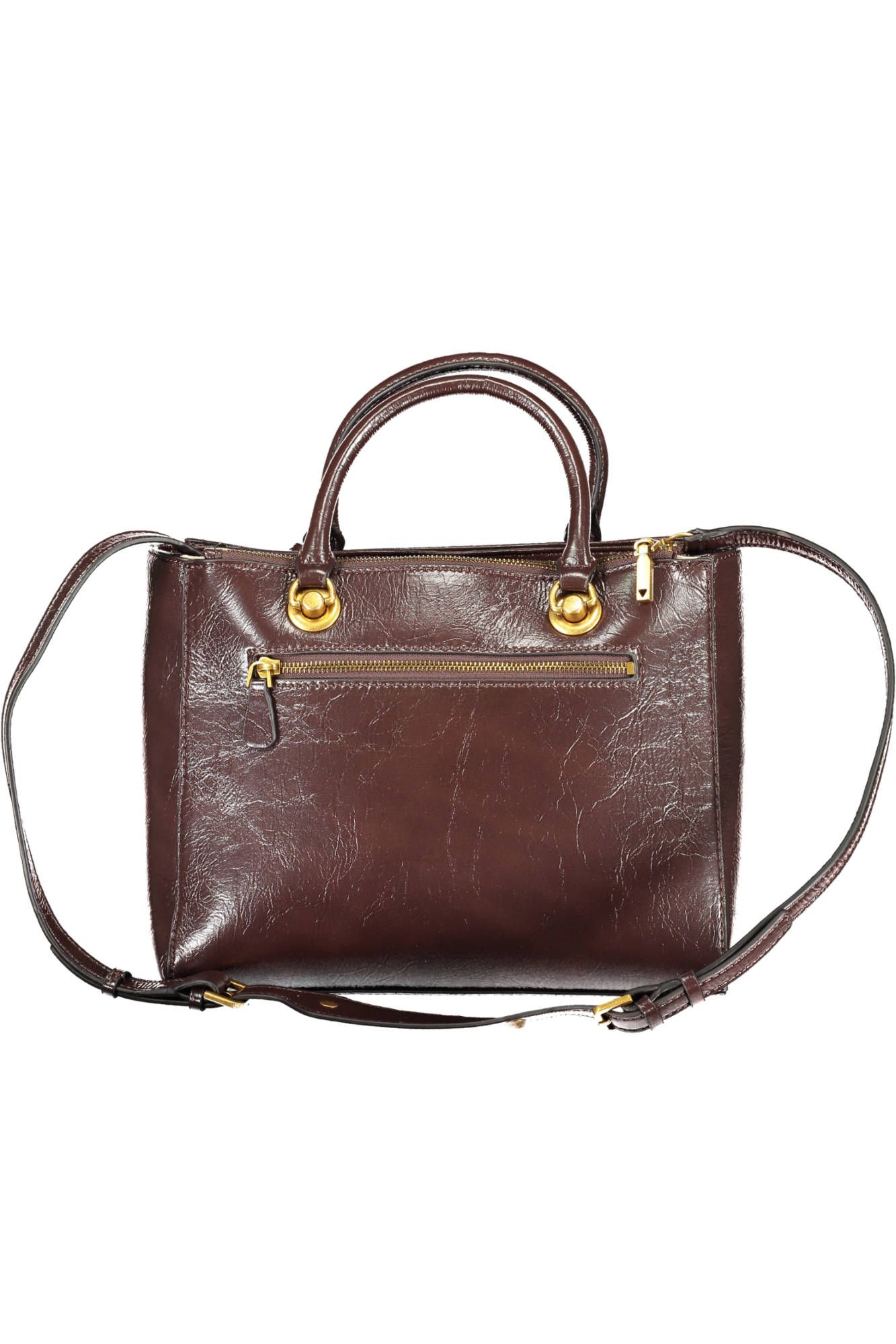 2020663.jpg Brown Polyurethane Women Handbag - Image 2