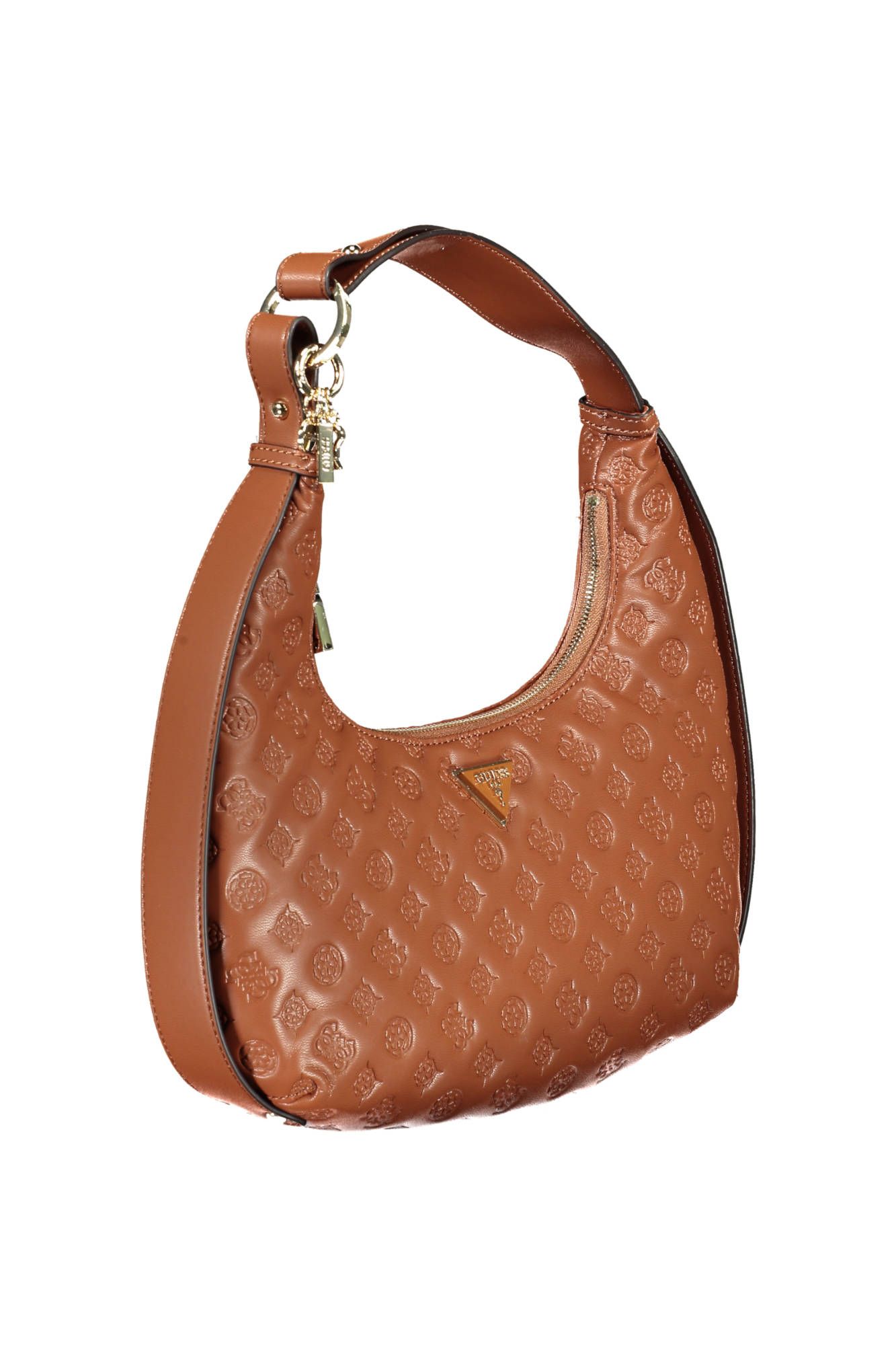 2020688.jpg Brown Polyurethane Women Handbag - Image 3