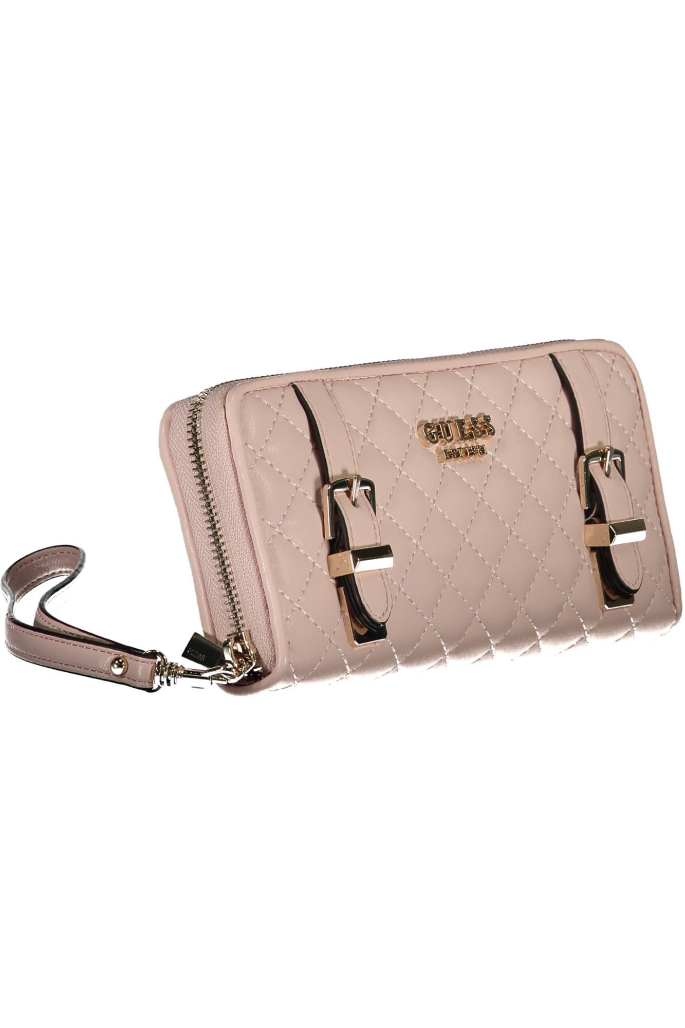 2020742.jpg Pink Polyurethane Women Wallet - Image 3
