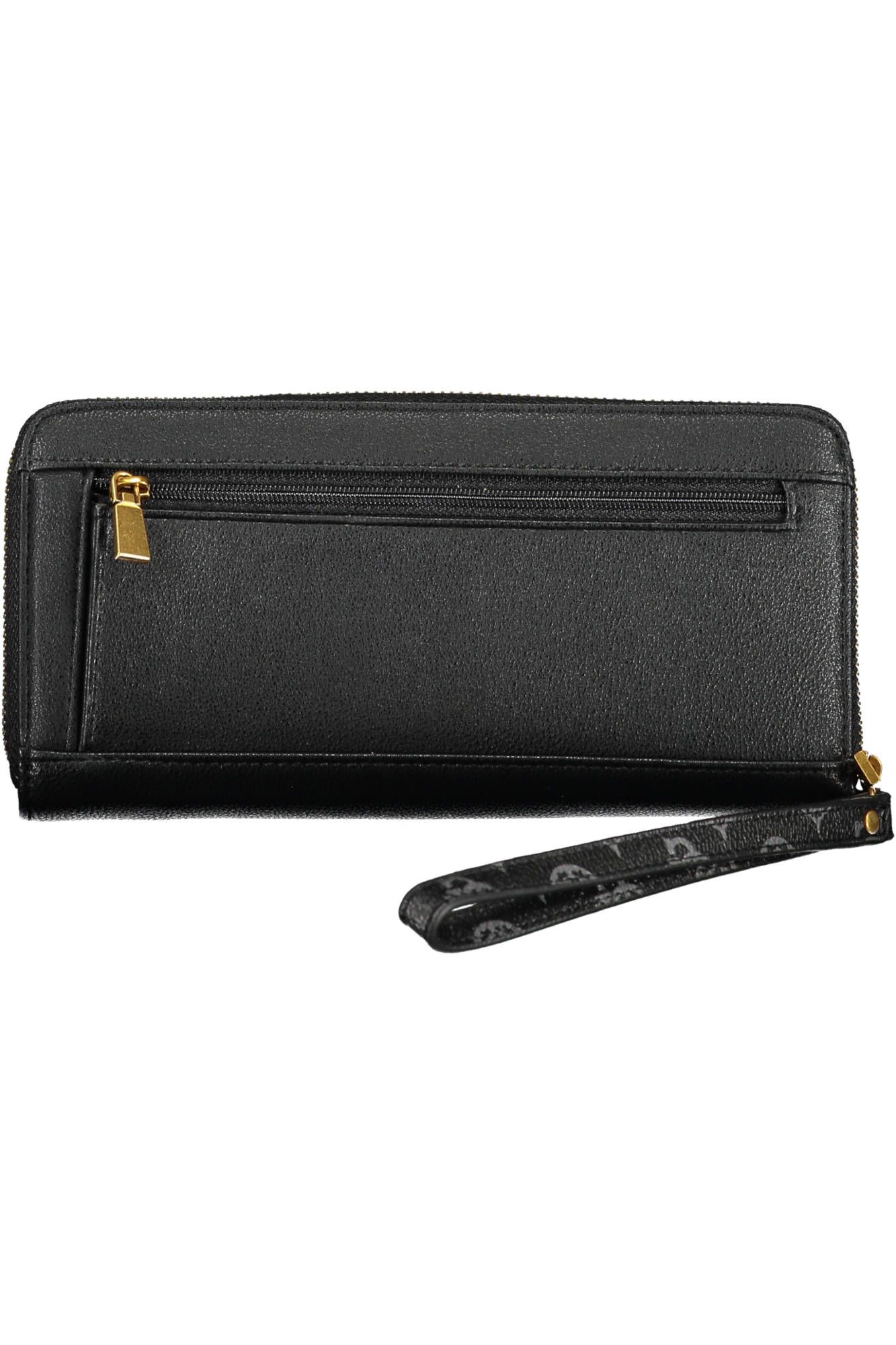 2020829.jpg Black Polyurethane Women Wallet - Image 2