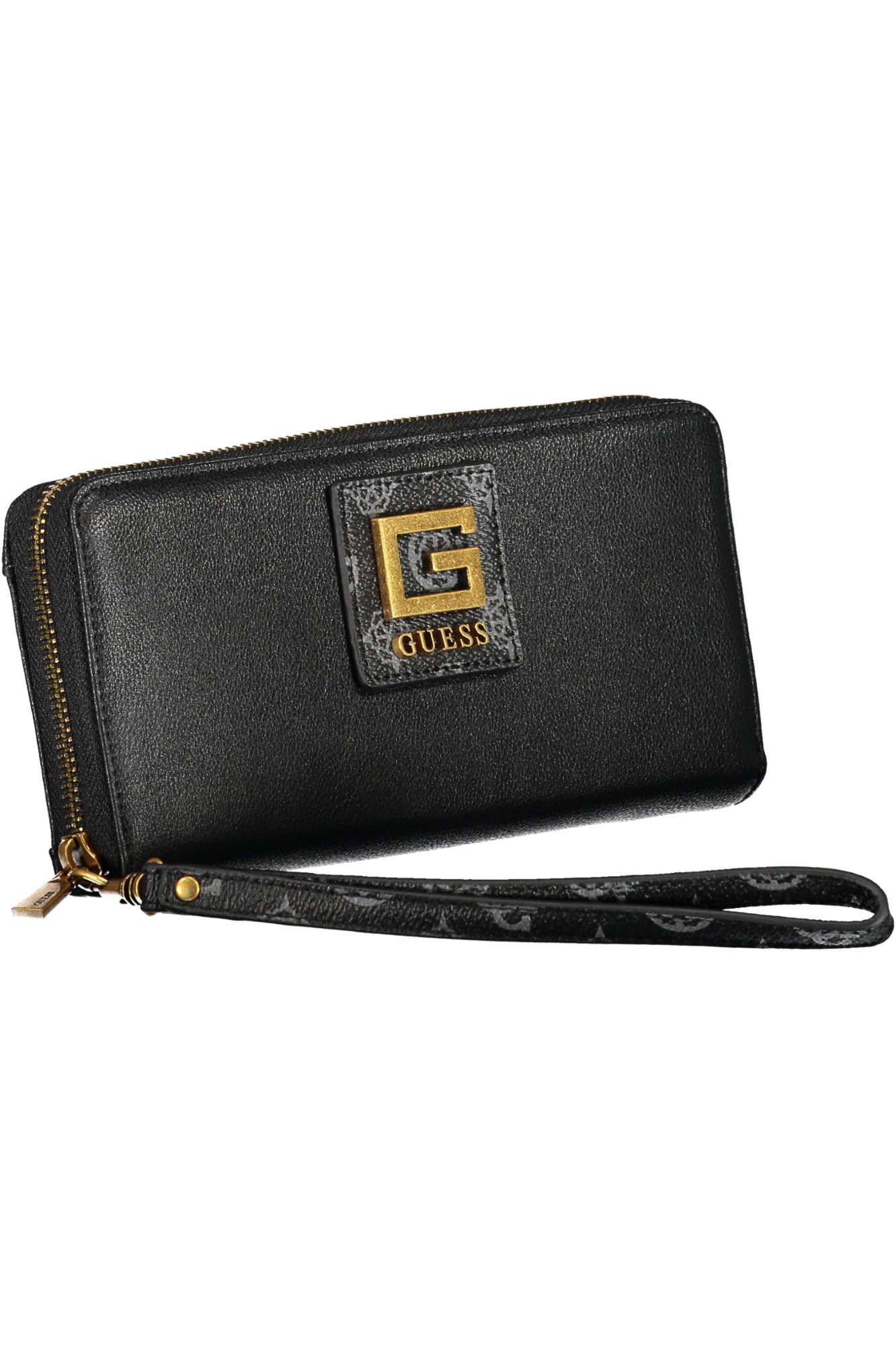 2020834.jpg Black Polyurethane Women Wallet - Image 3