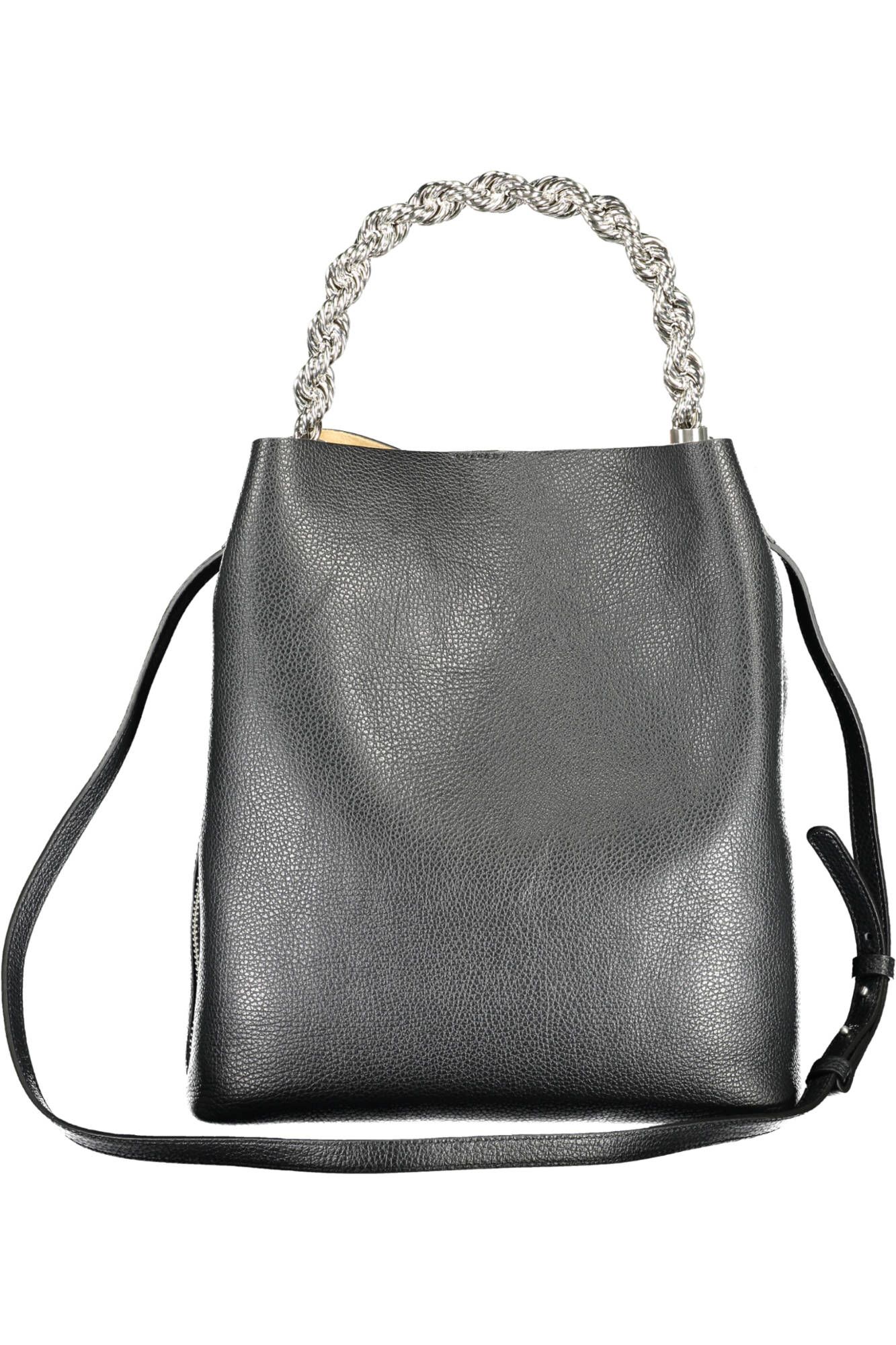 2021153.jpg Black Leather Women Handbag - Image 2
