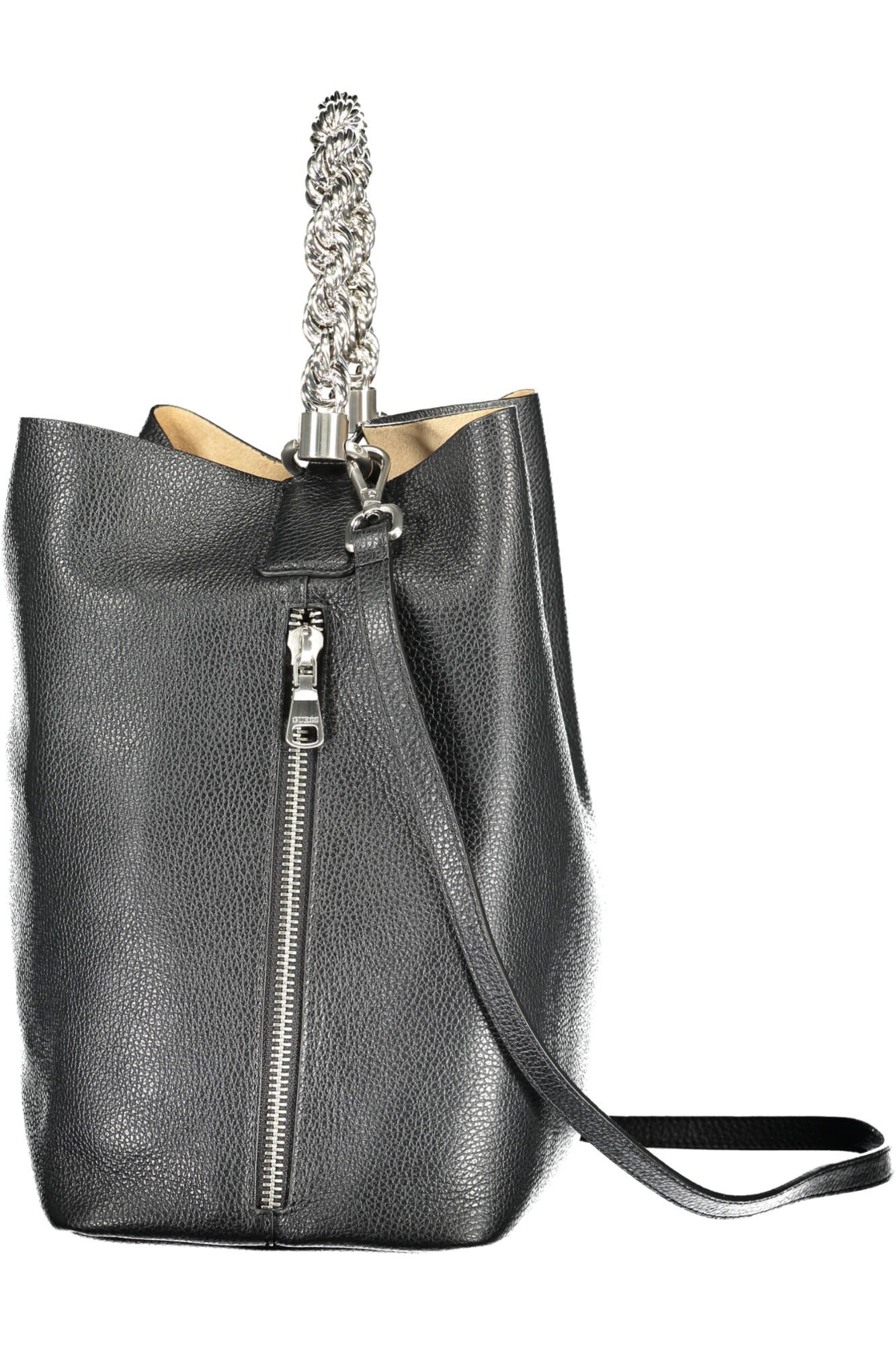 2021157.jpg Black Leather Women Handbag - Image 3