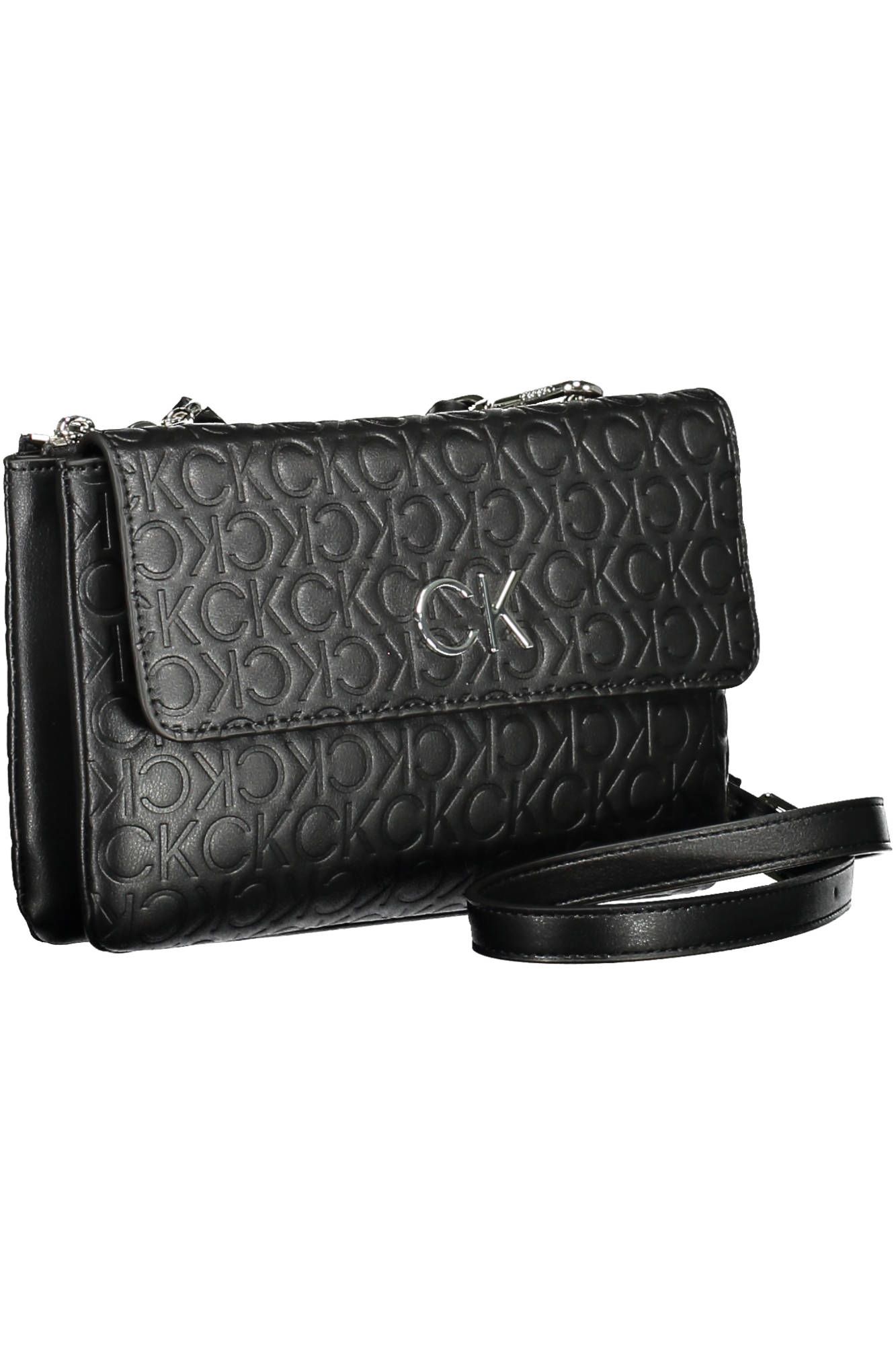2021287.jpg Black Polyester Women Handbag - Image 3