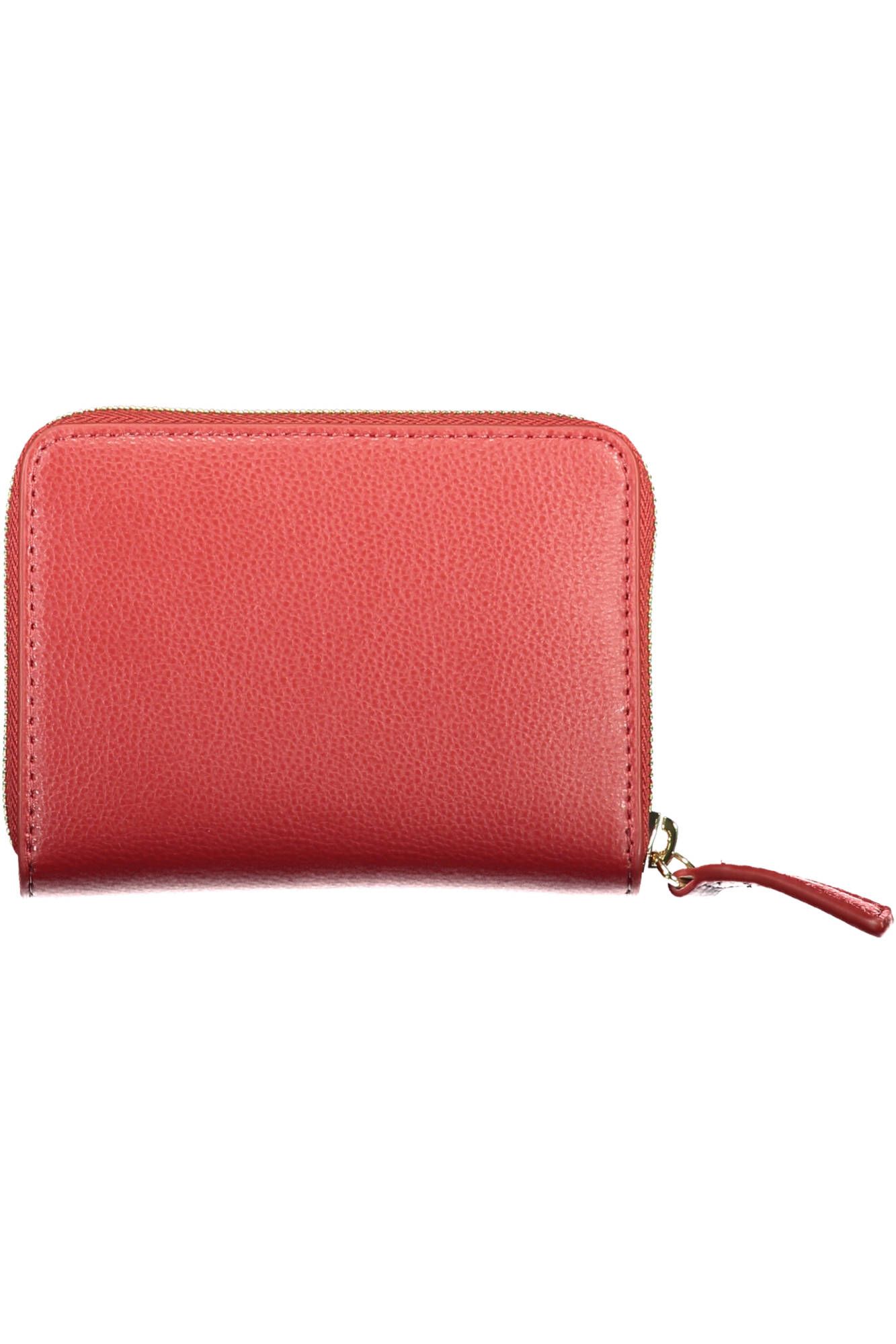 2021340.jpg Red Polyester Women Wallet - Image 2