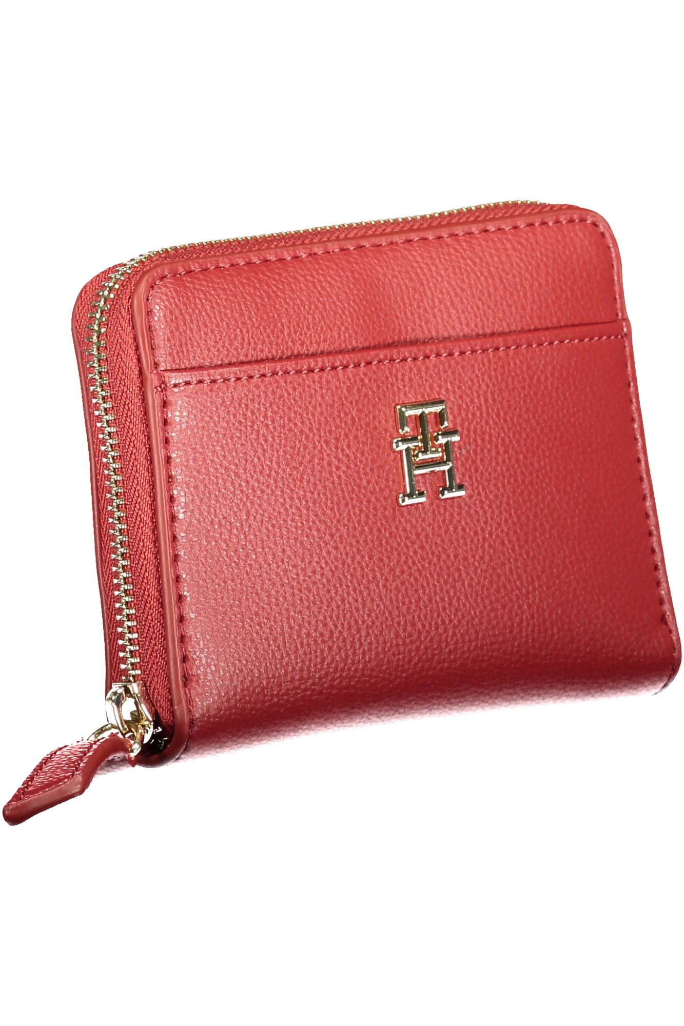 2021345.jpg Red Polyester Women Wallet - Image 3