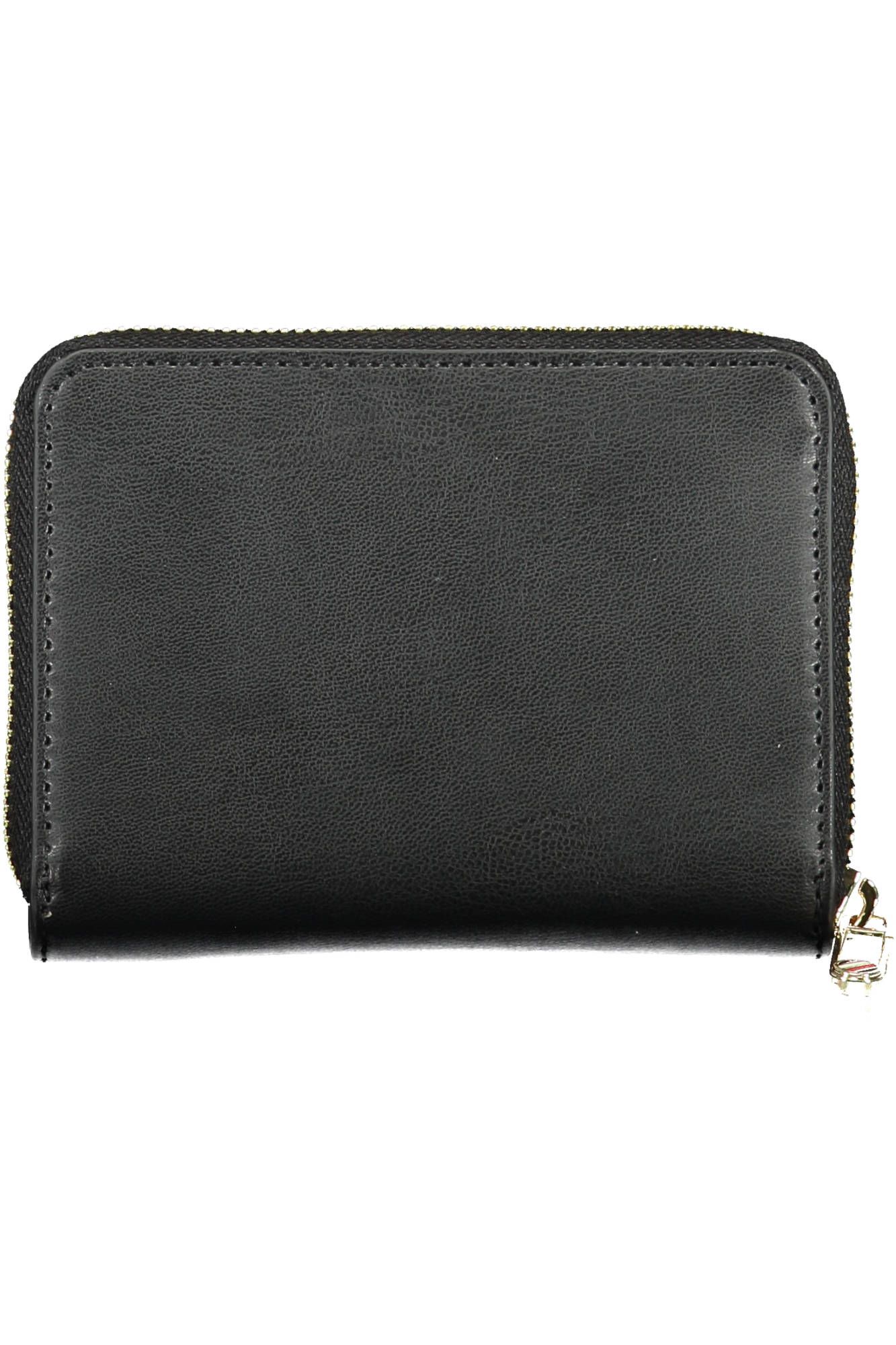 2021346.jpg Black Polyurethane Women Wallet - Image 2