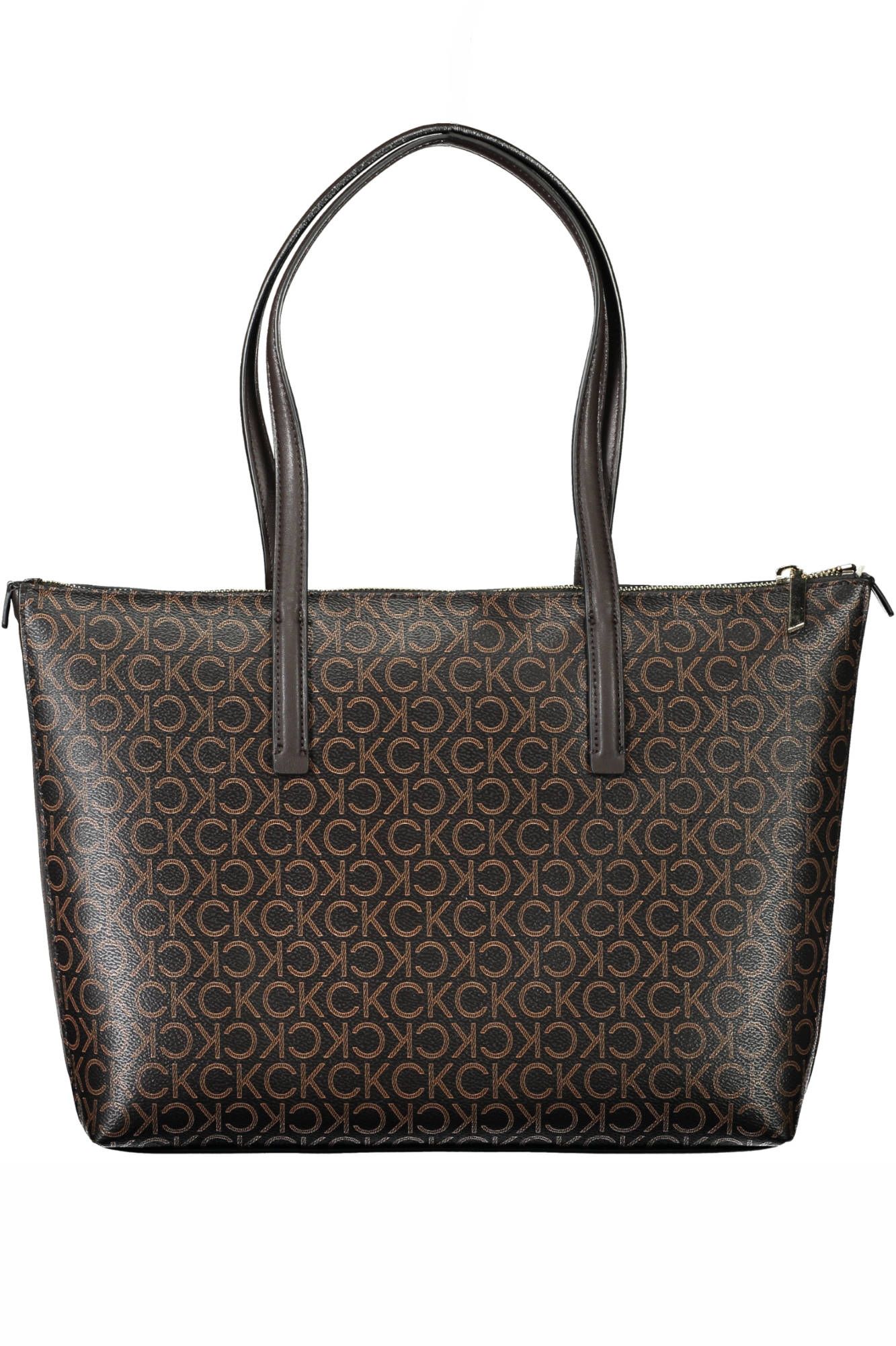 2021352.jpg Brown Polyester Women Handbag - Image 2