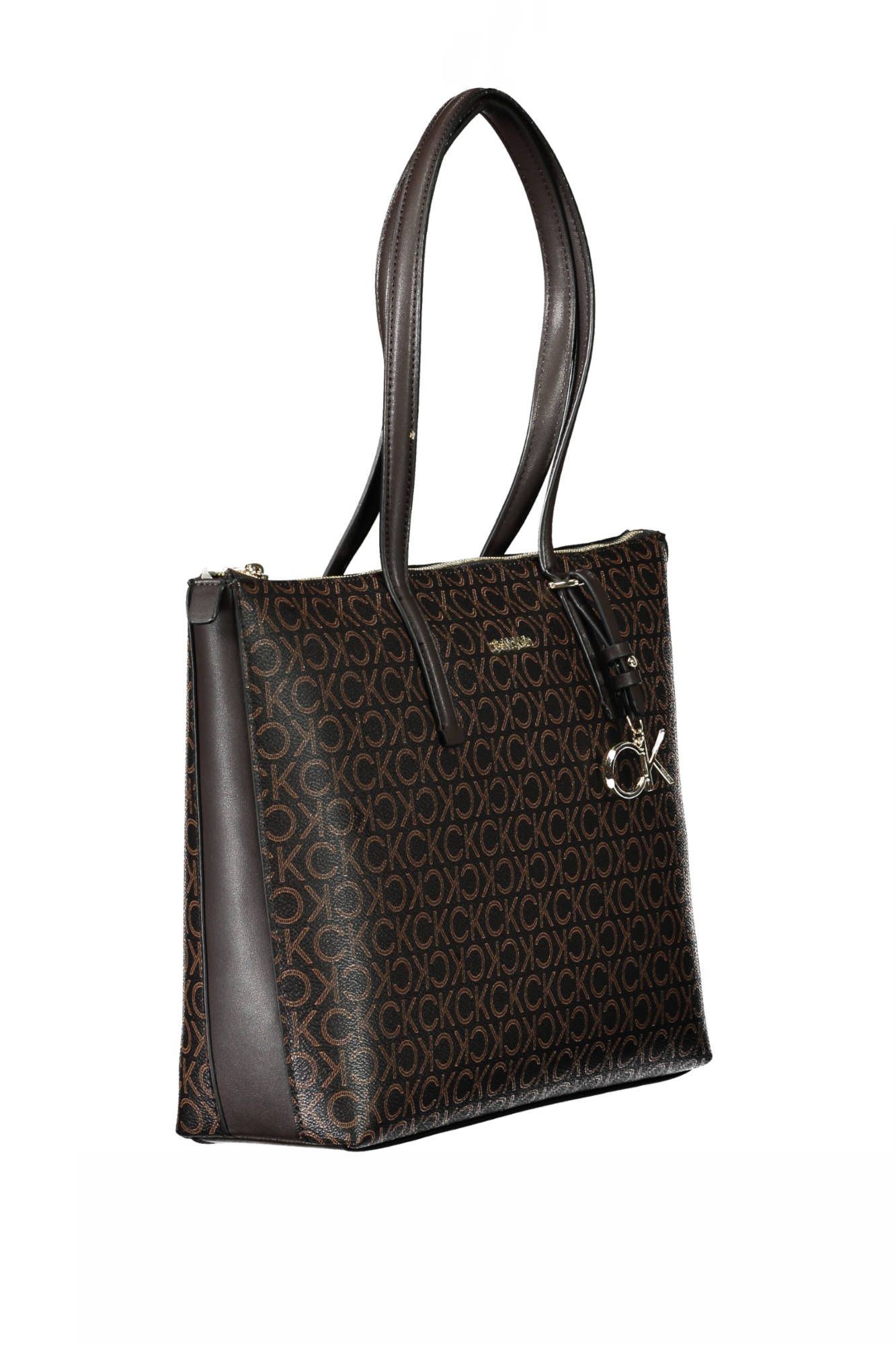 2021356.jpg Brown Polyester Women Handbag - Image 3