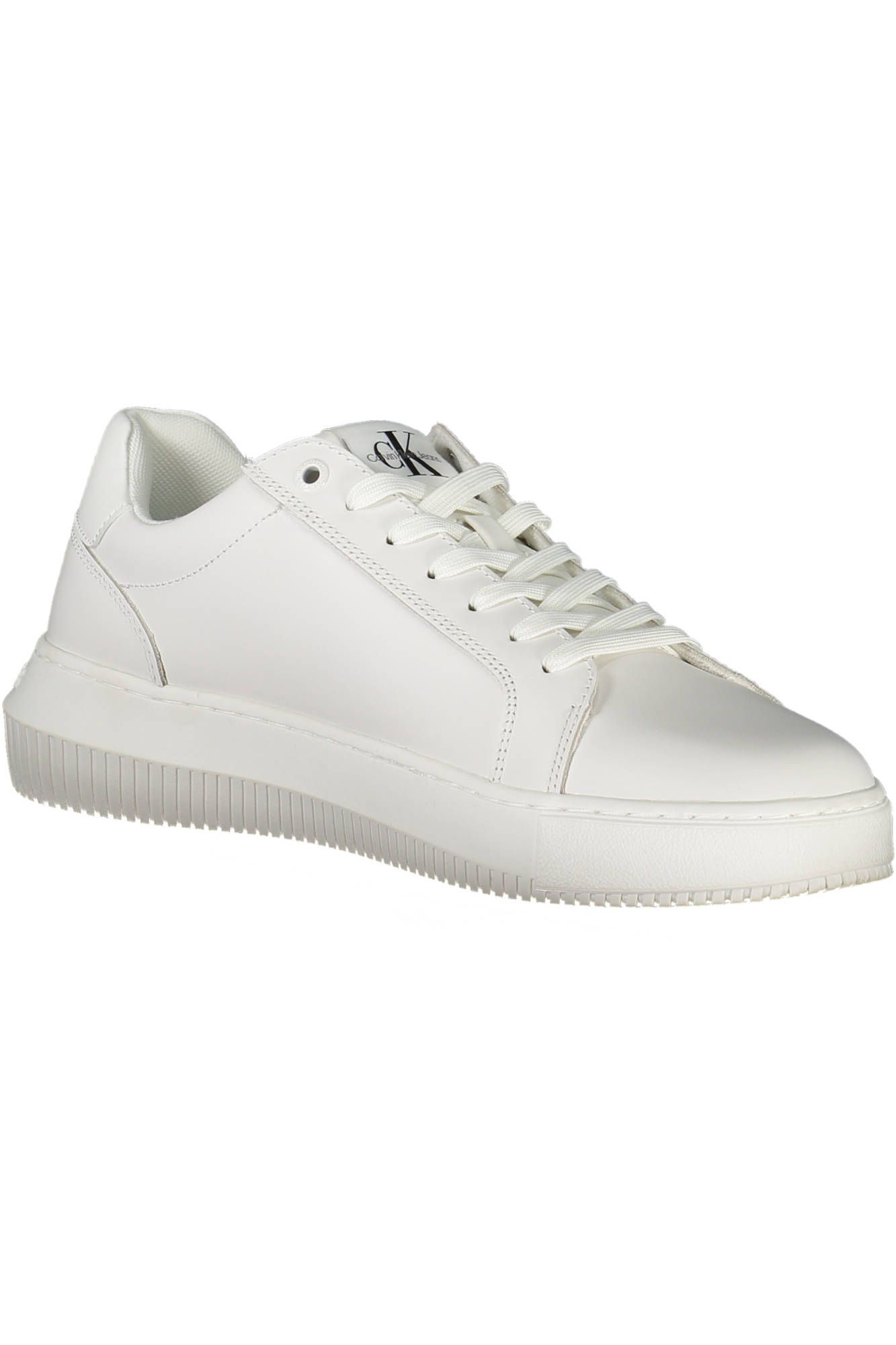 2021526.jpg White Polyester Men Sneaker - Image 2
