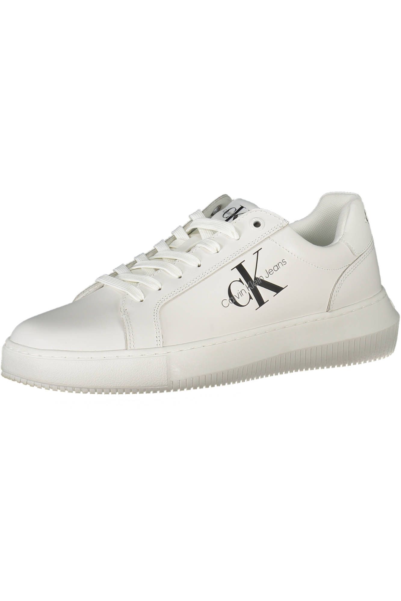 2021530.jpg White Polyester Men Sneaker - Image 3