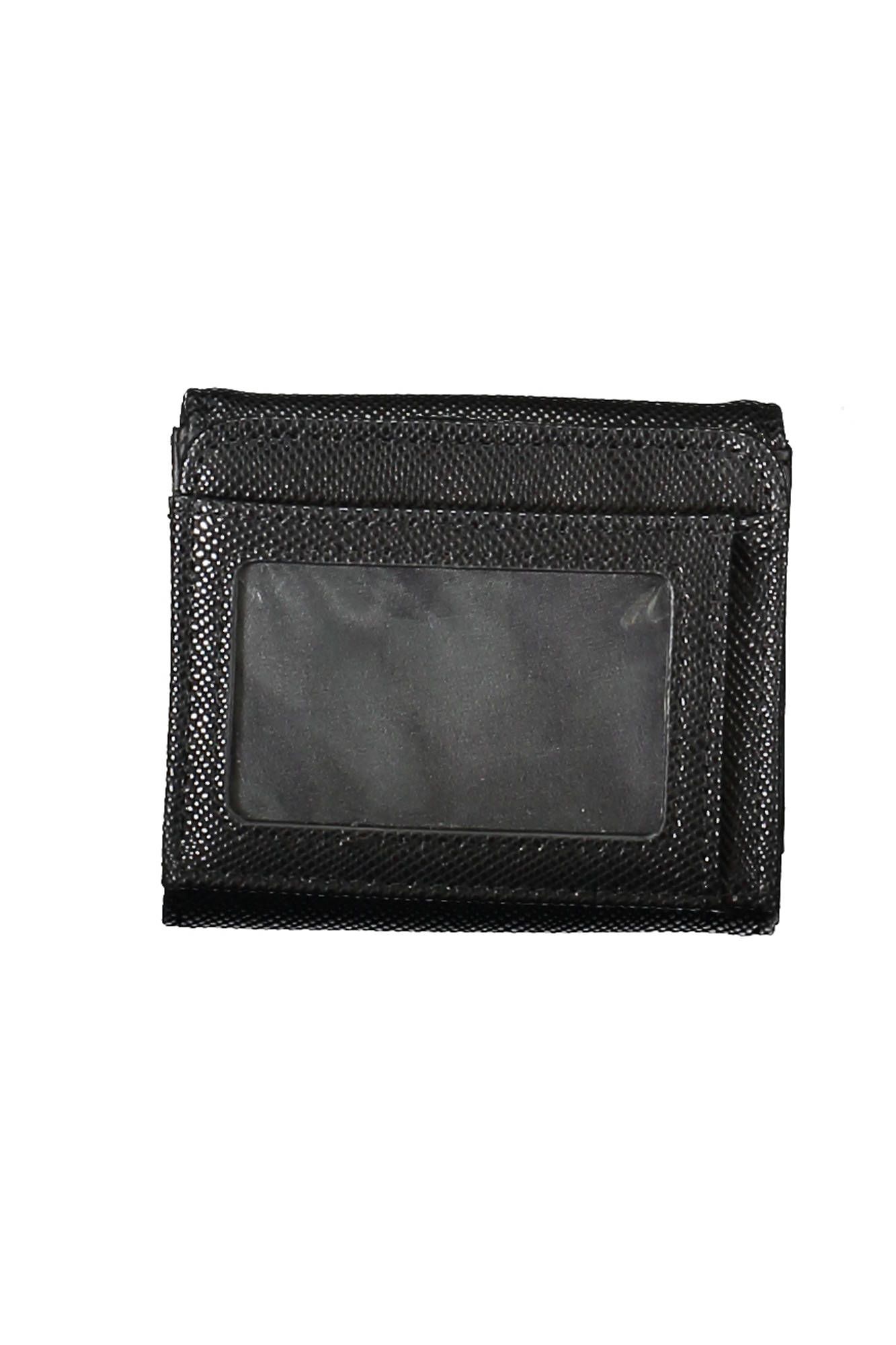 2022010.jpg Black Polyurethane Women Wallet - Image 2