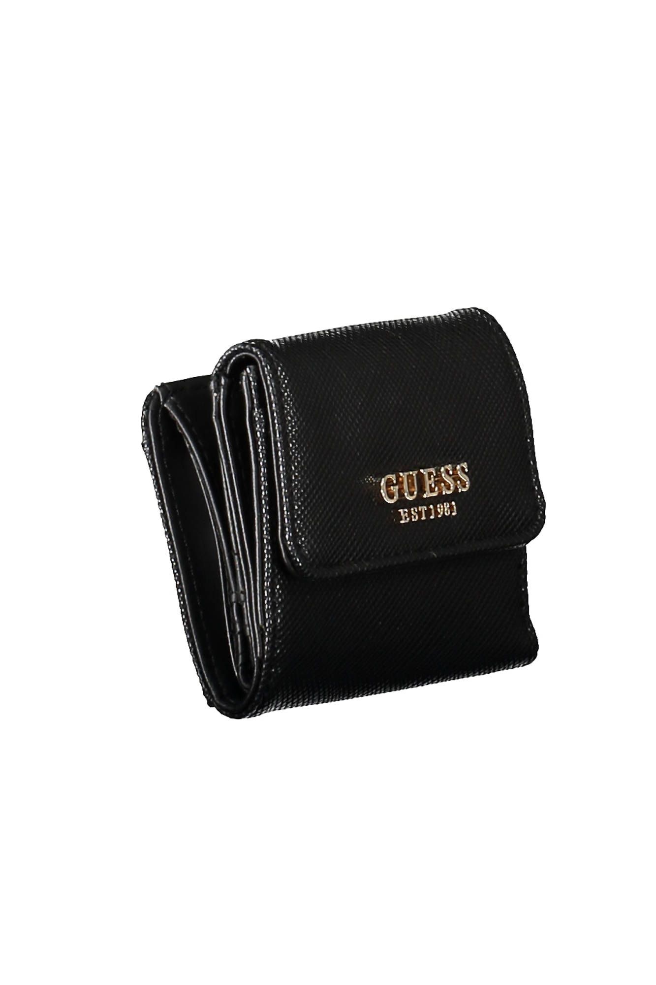 2022014.jpg Black Polyurethane Women Wallet - Image 3