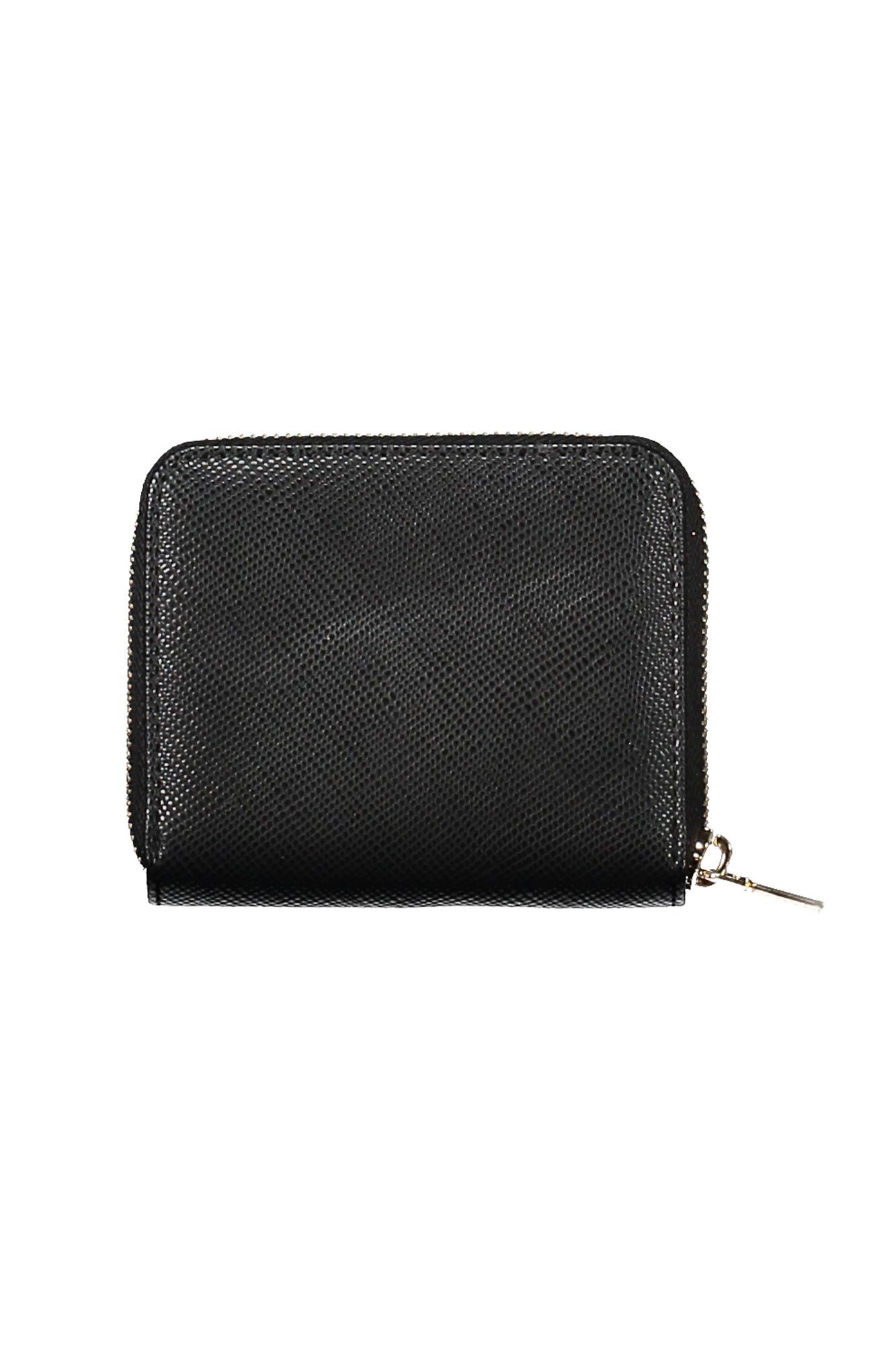 2022015.jpg Black Polyethylene Women Wallet - Image 2