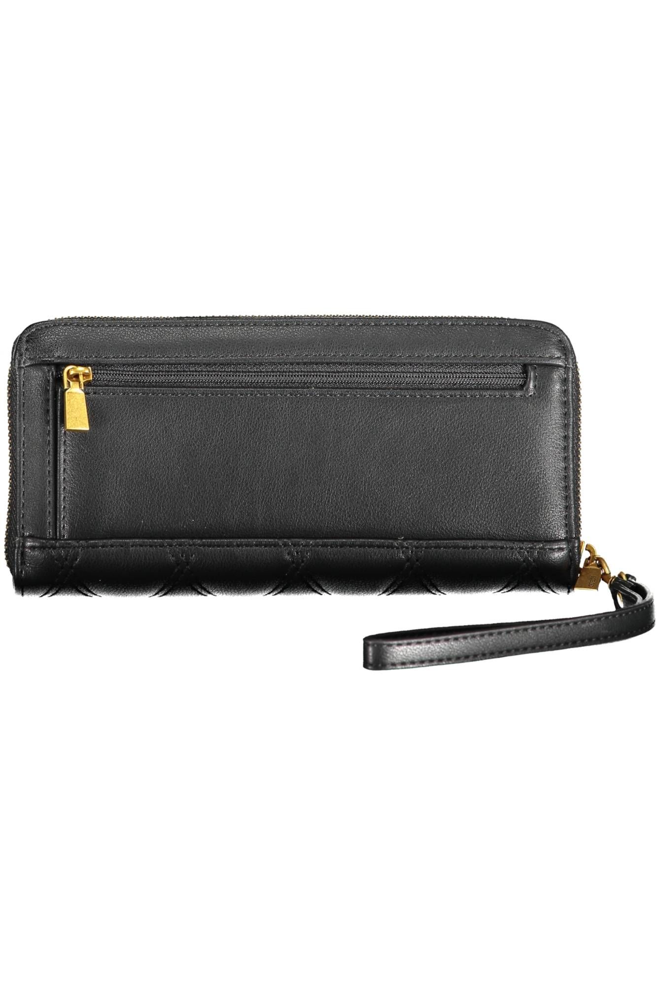 2029852.jpg Black Polyethylene Women Handbag - Image 2