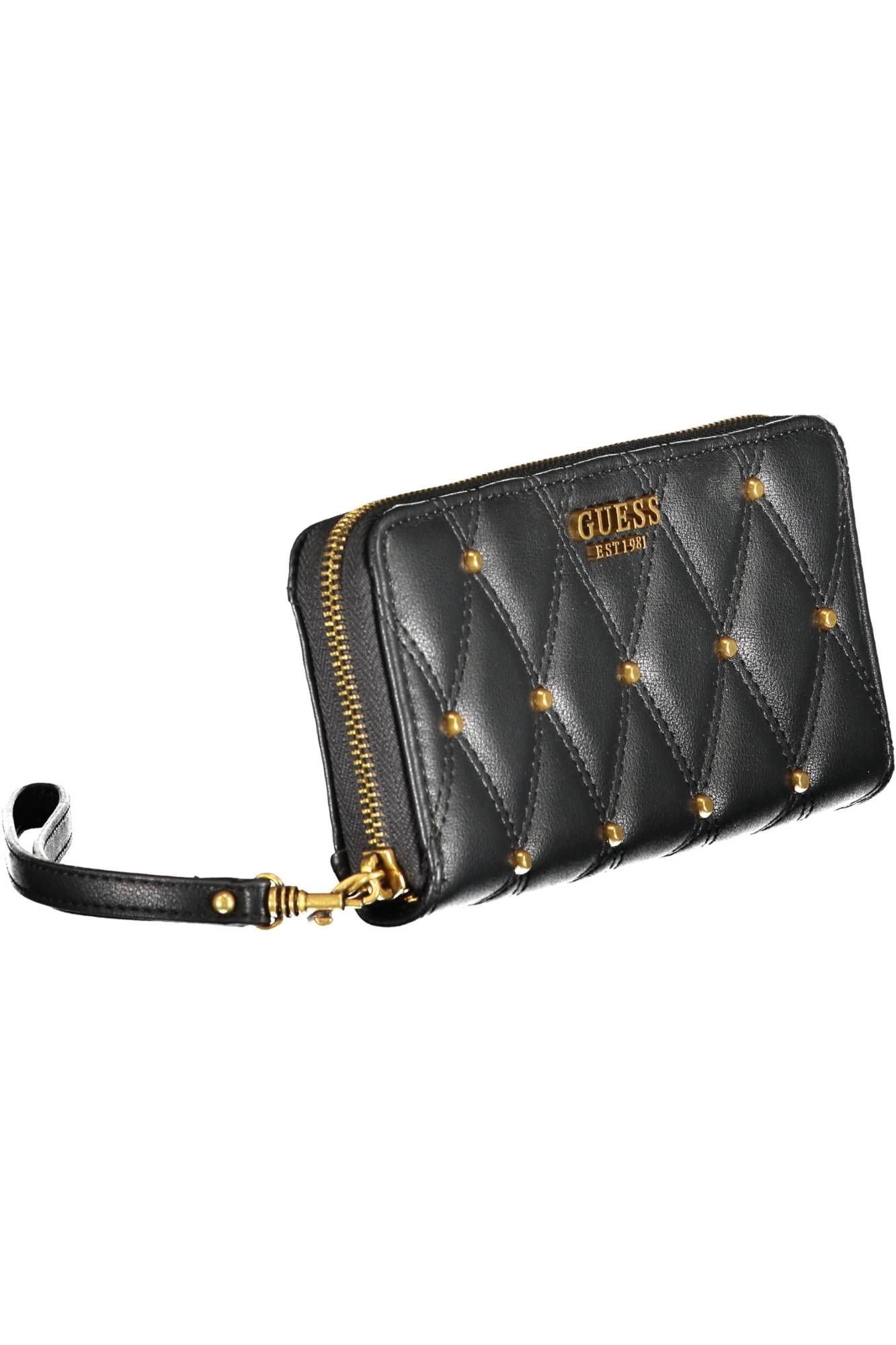 2029853.jpg Black Polyethylene Women Handbag - Image 3