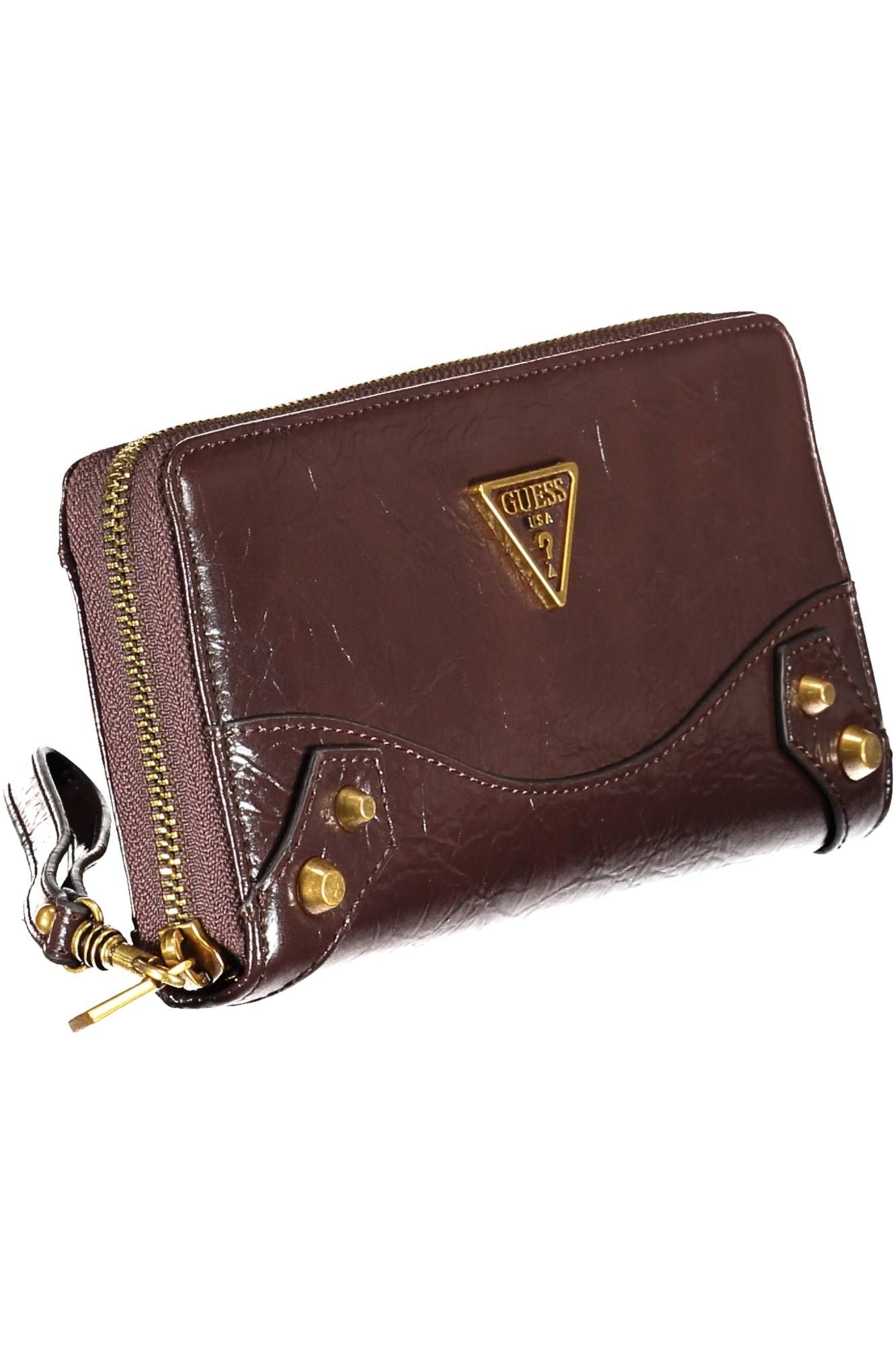 2029980.jpg Brown Polyurethane Women Wallet - Image 3
