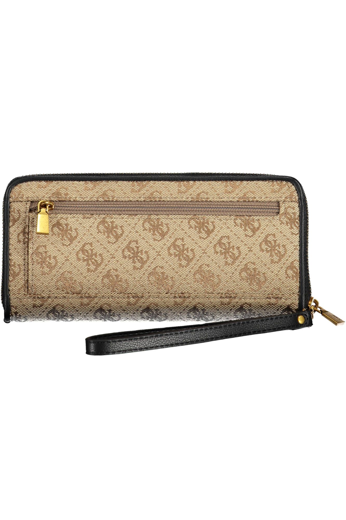 2031652.jpg Beige Polyurethane Women Wallet - Image 2