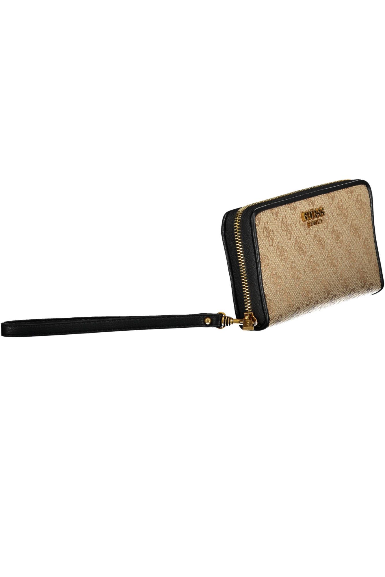 2031653.jpg Beige Polyurethane Women Wallet - Image 3