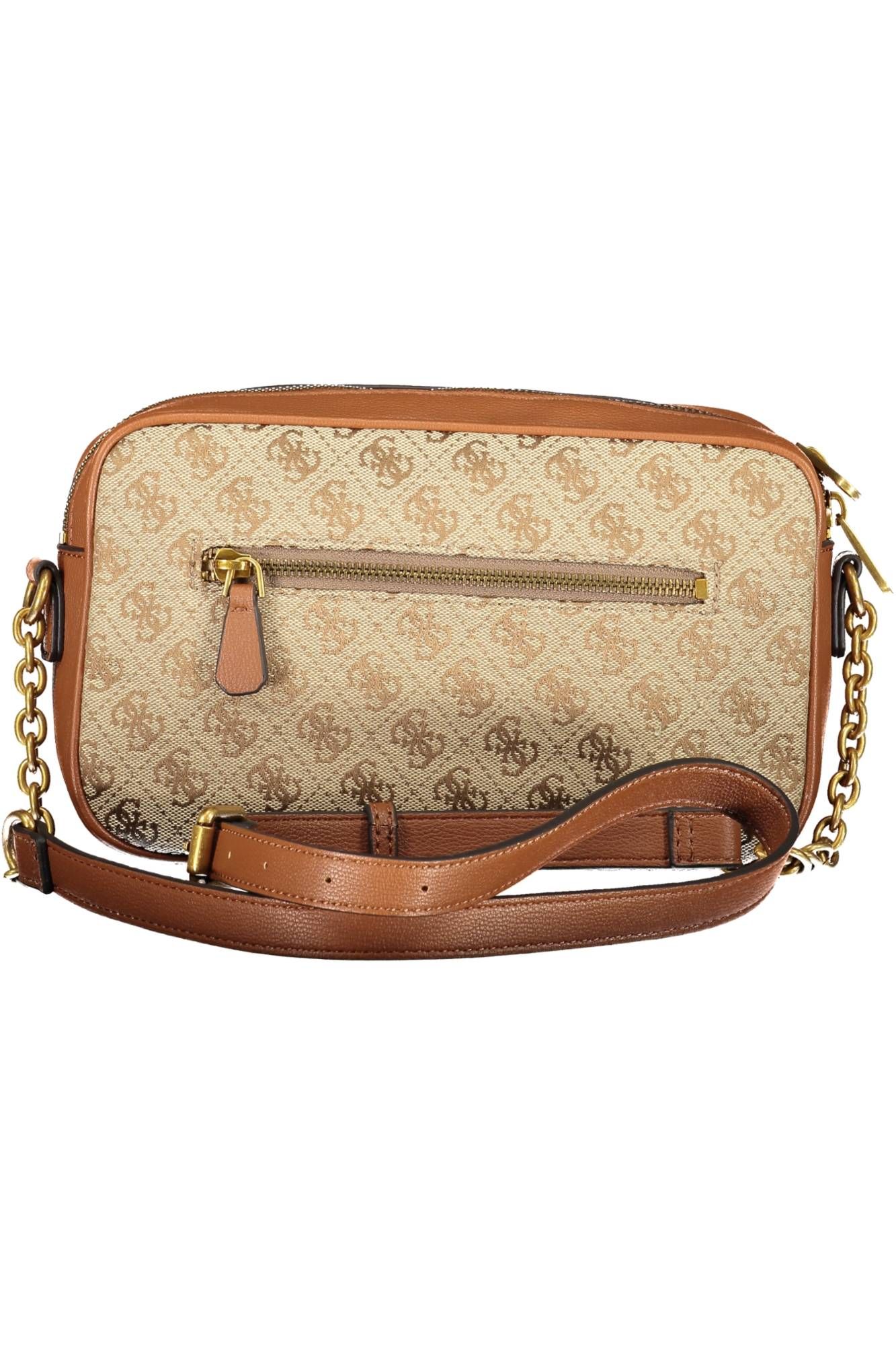 2032587.jpg Brown Polyurethane Women Handbag - Image 2