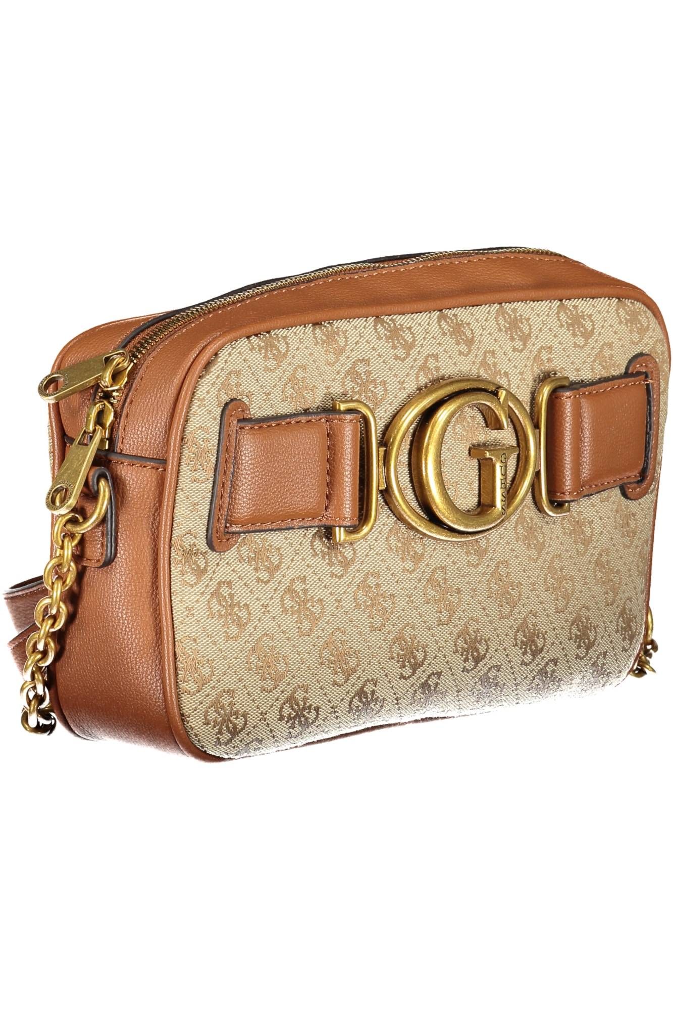 2032588.jpg Brown Polyurethane Women Handbag - Image 3