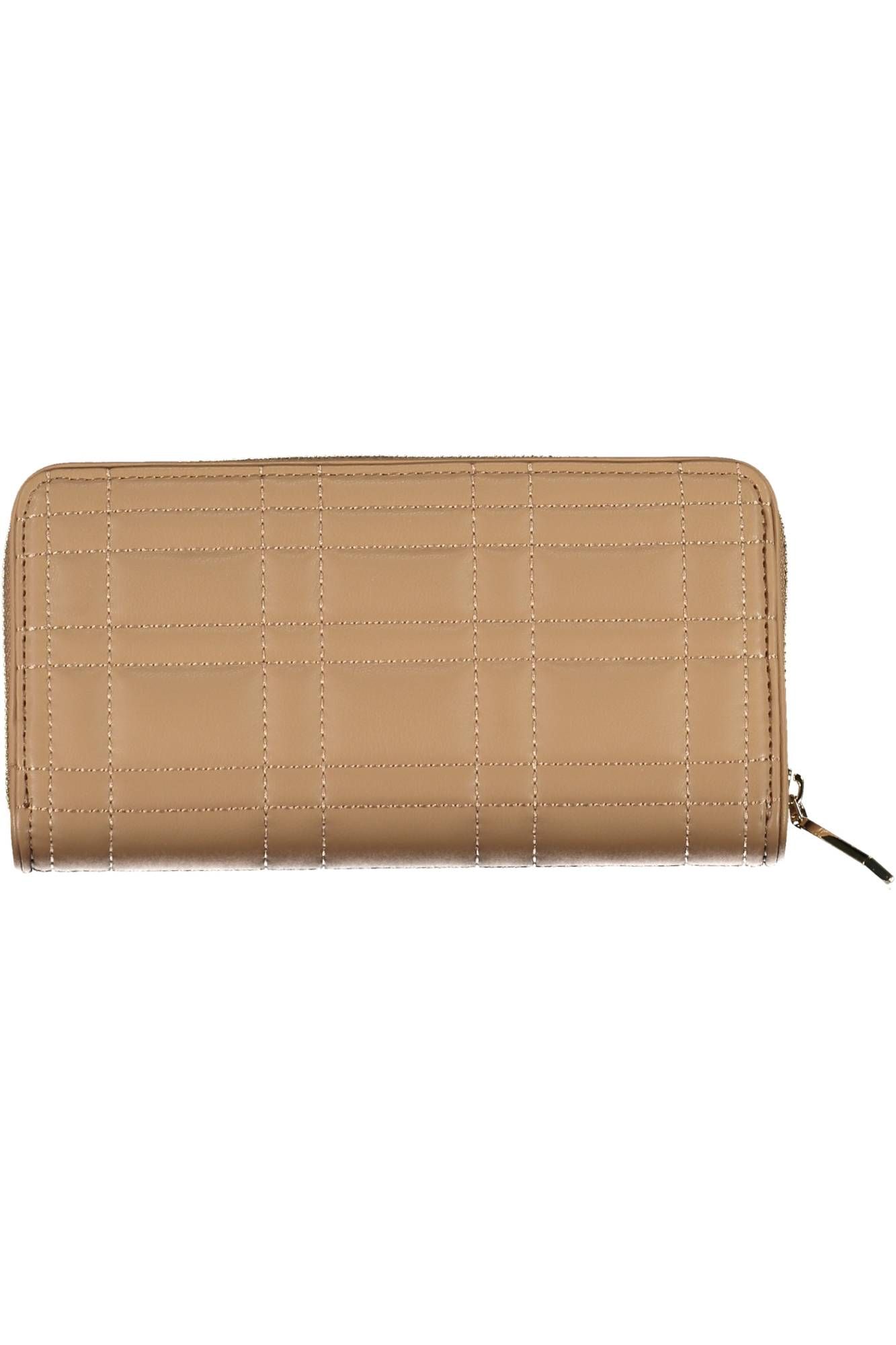 2032722.jpg Beige Polyester Women Wallet - Image 2
