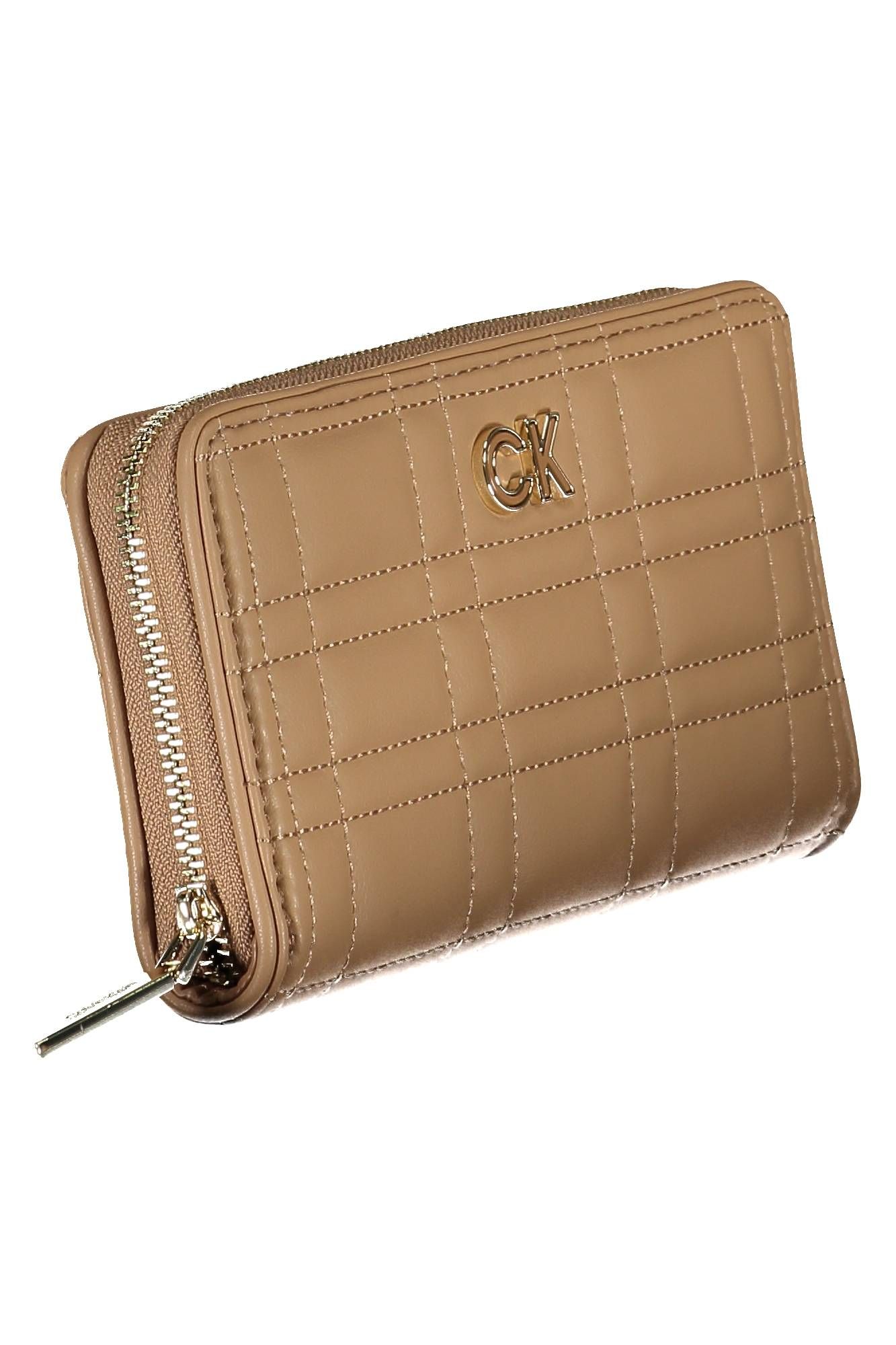 2032724.jpg Beige Polyester Women Wallet - Image 3