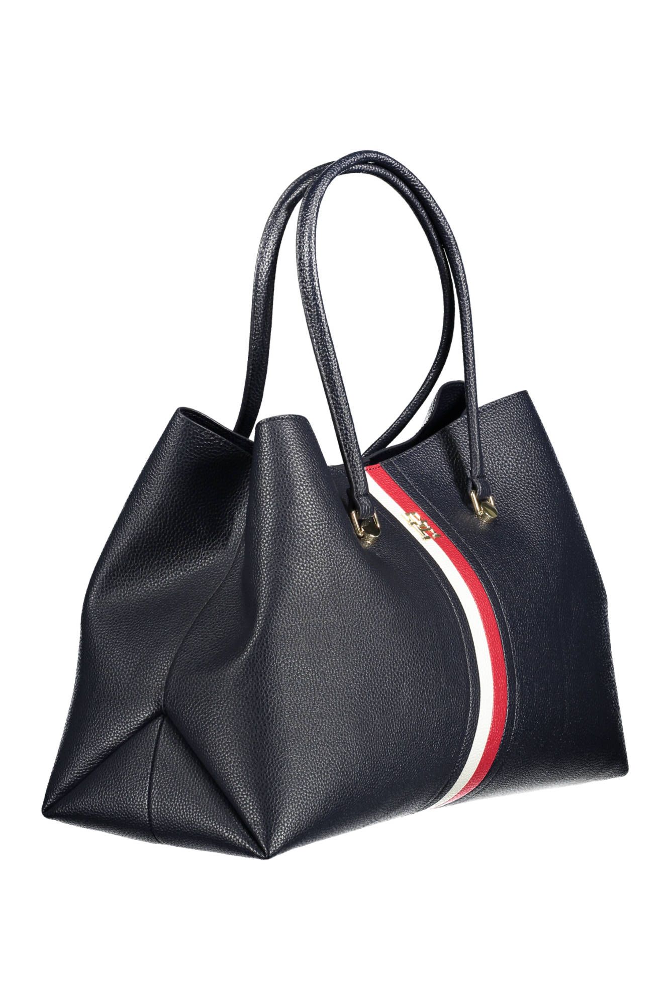 2033108.jpg Blue Polyurethane Women Handbag - Image 3