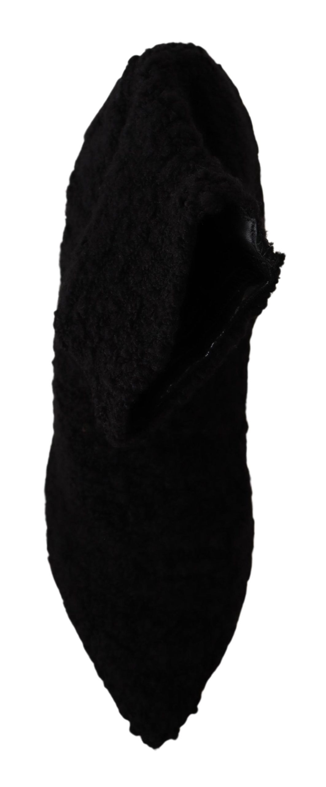 2040994.jpg Elegant Black Mid-Calf Viscose Boots - Image 6