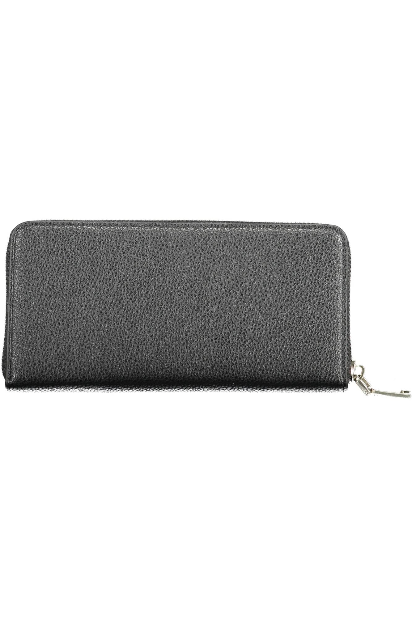 2054224.jpg Black Polyurethane Women Wallet - Image 2