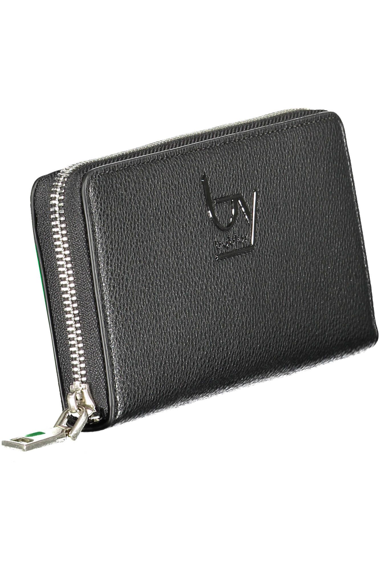 2054227.jpg Black Polyurethane Women Wallet - Image 3