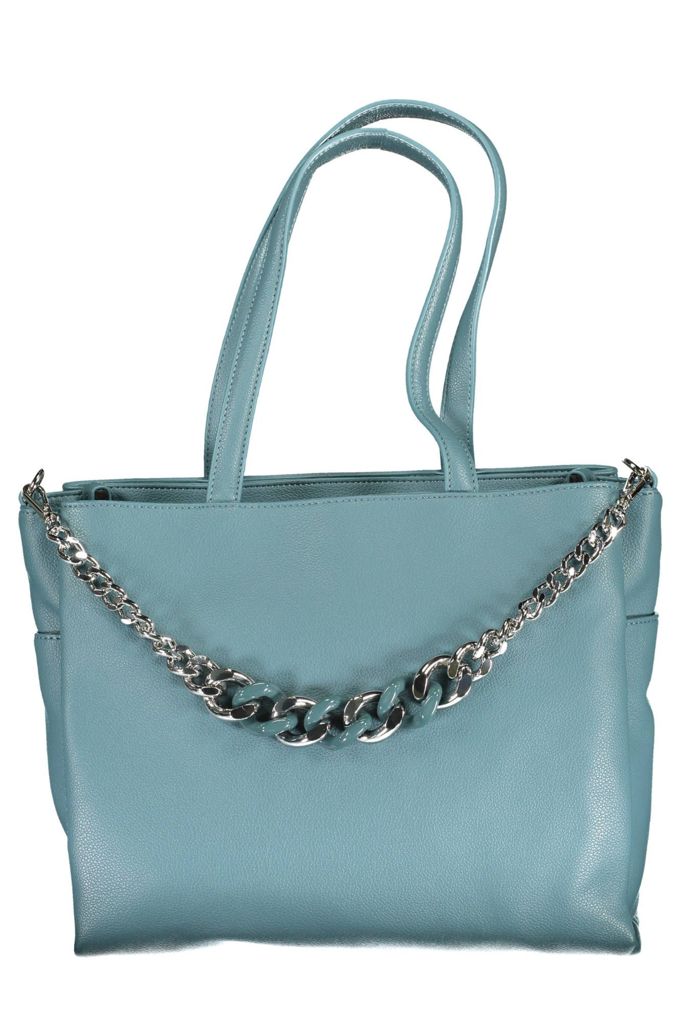 2059561.jpg Blue Polyurethane Women Handbag - Image 2