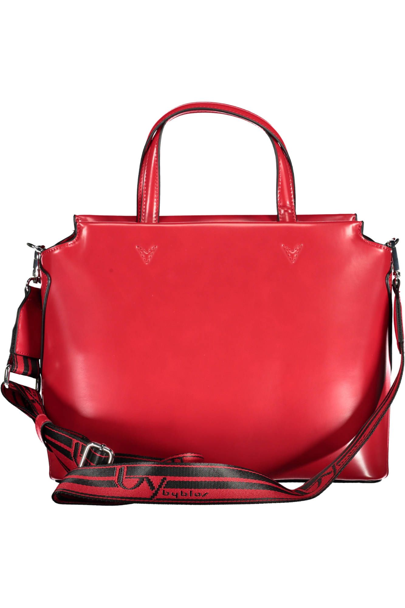 2059588.jpg Red Polyurethane Women Handbag - Image 2