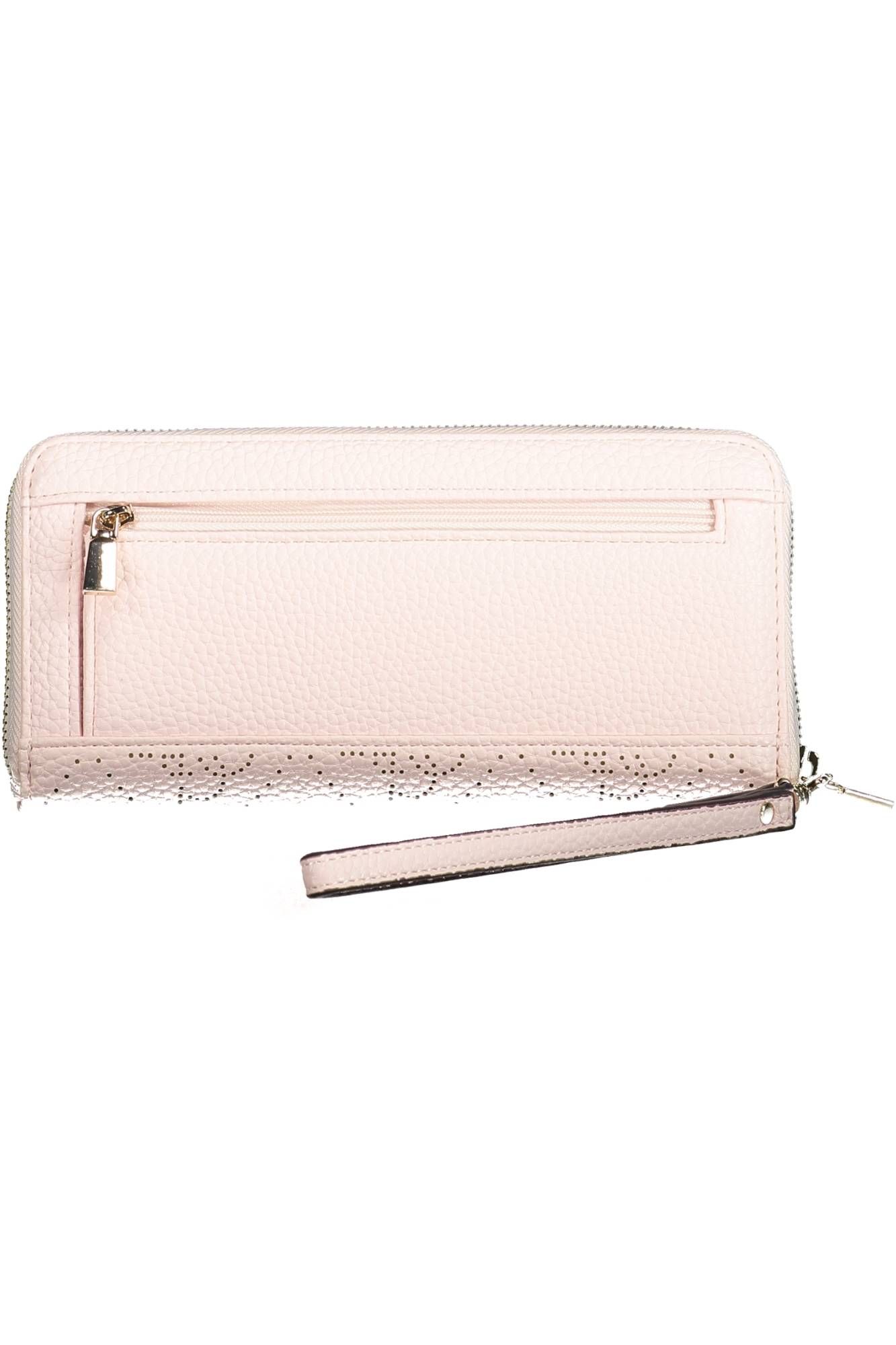 2094390.jpg Pink Polyurethane Women Wallet - Image 2