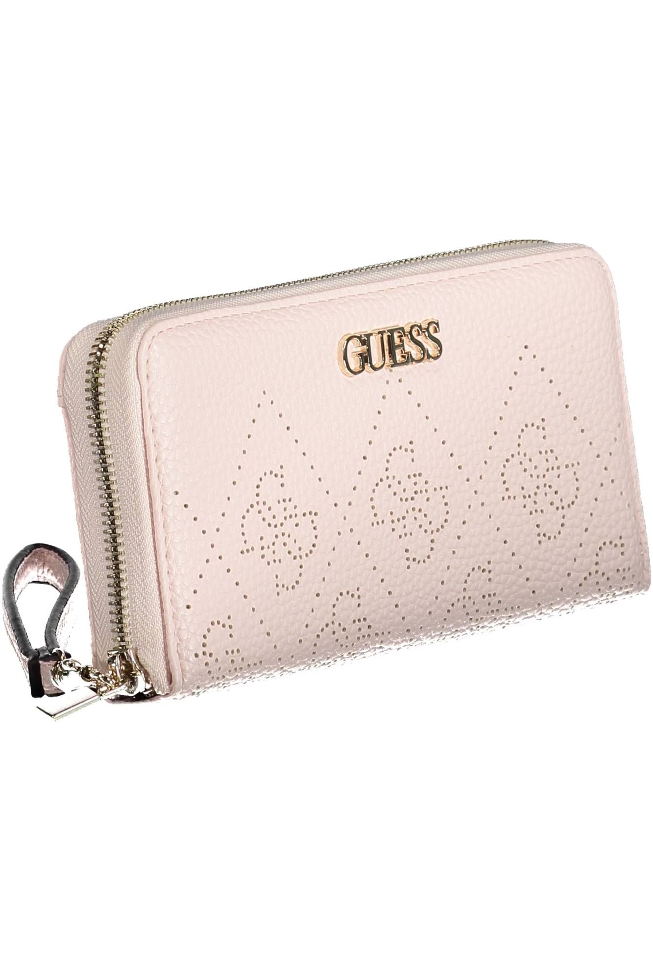2094392.jpg Pink Polyurethane Women Wallet - Image 3