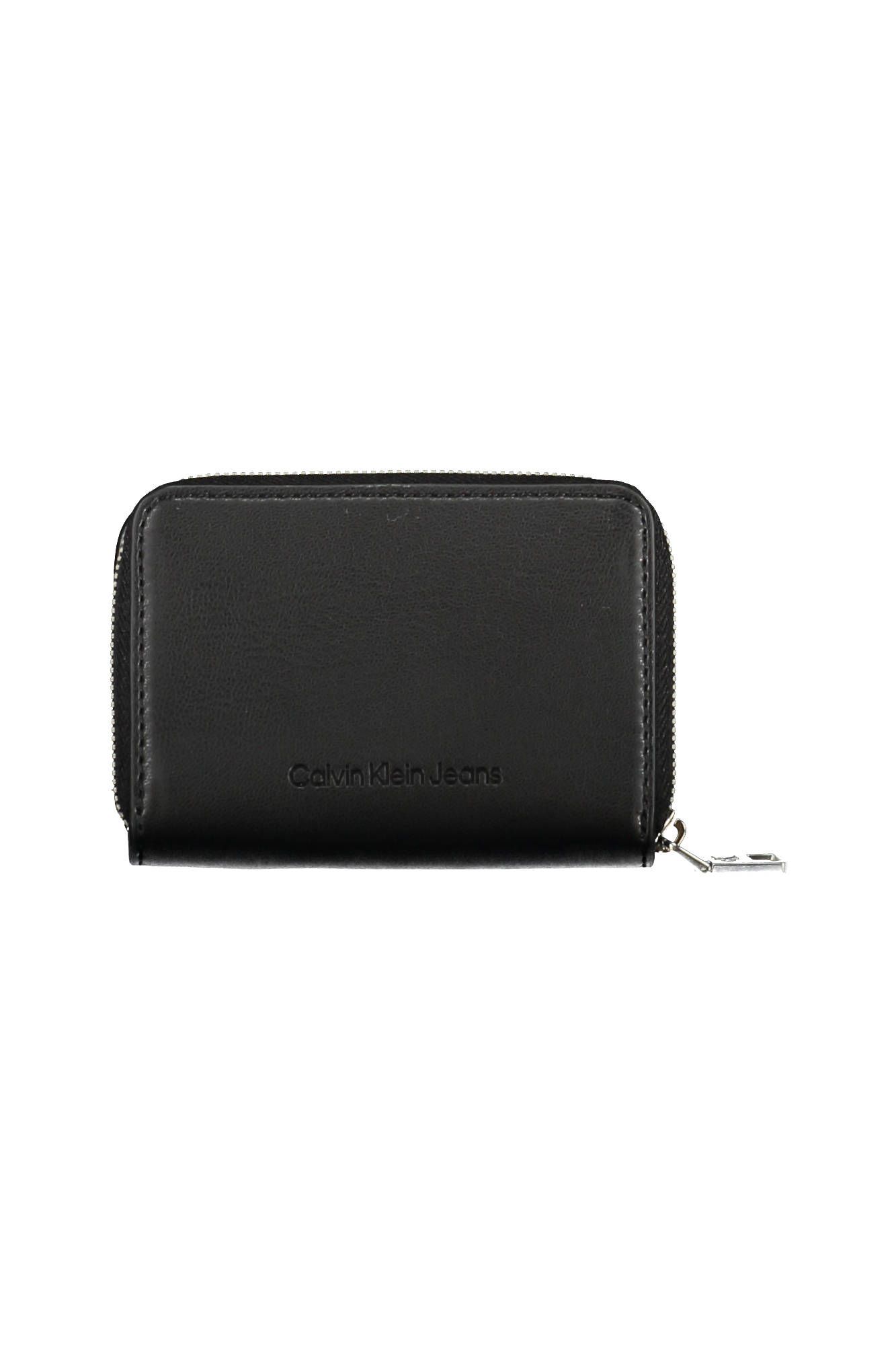 2096215.jpg Black Polyurethane Women Wallet - Image 2