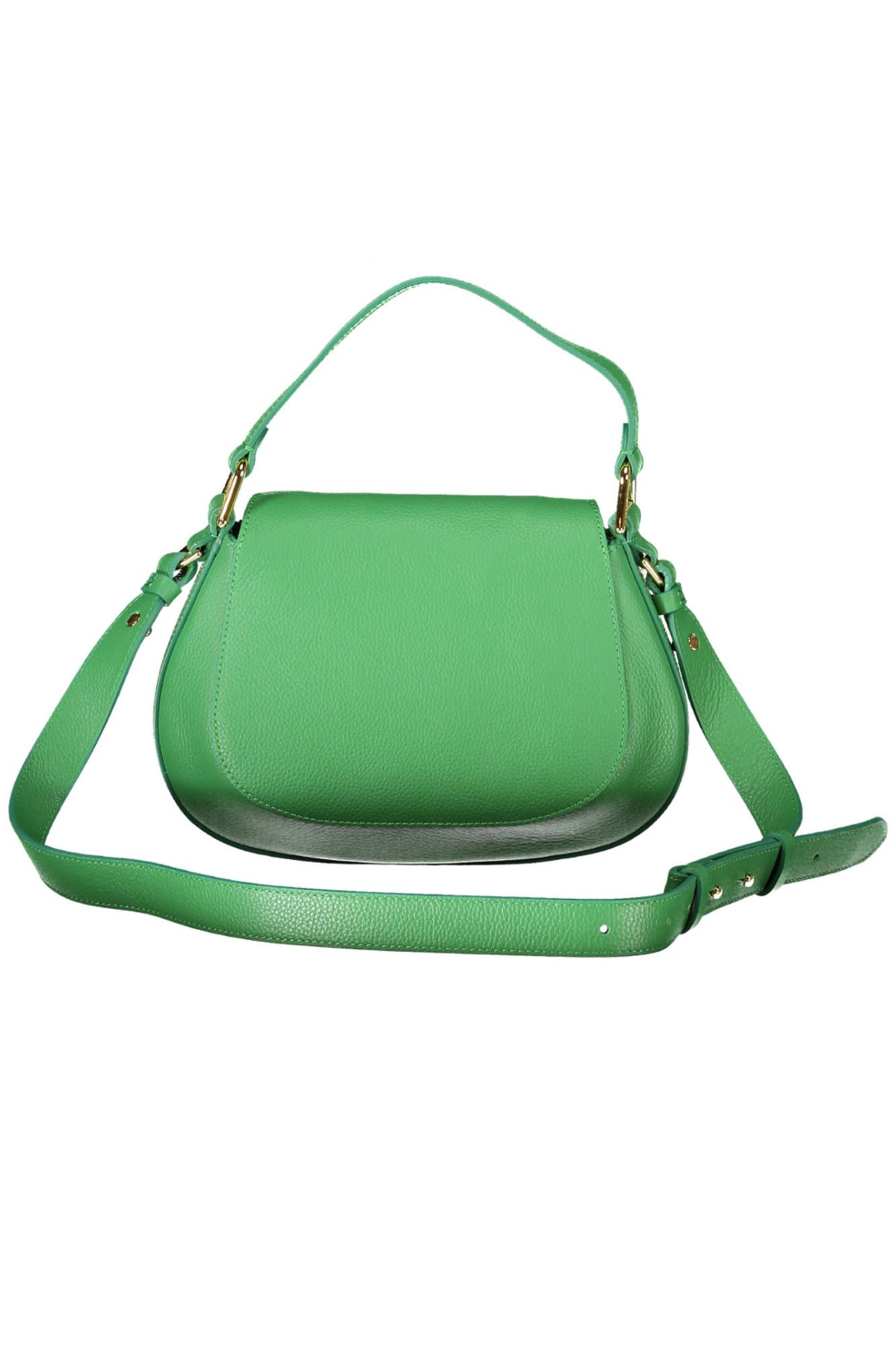 2279990.jpg Green Leather Women Handbag - Image 2