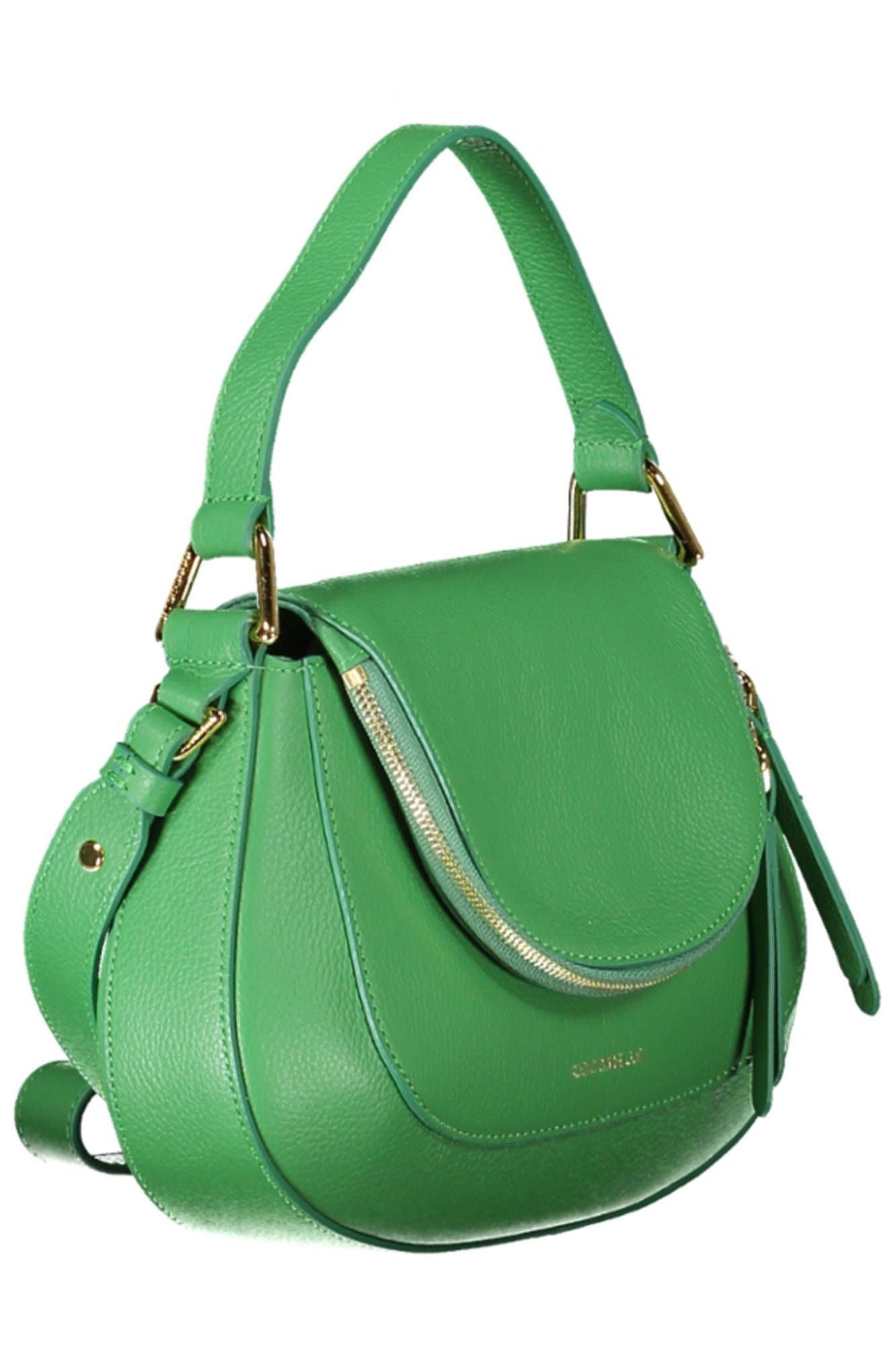 2279994.jpg Green Leather Women Handbag - Image 3