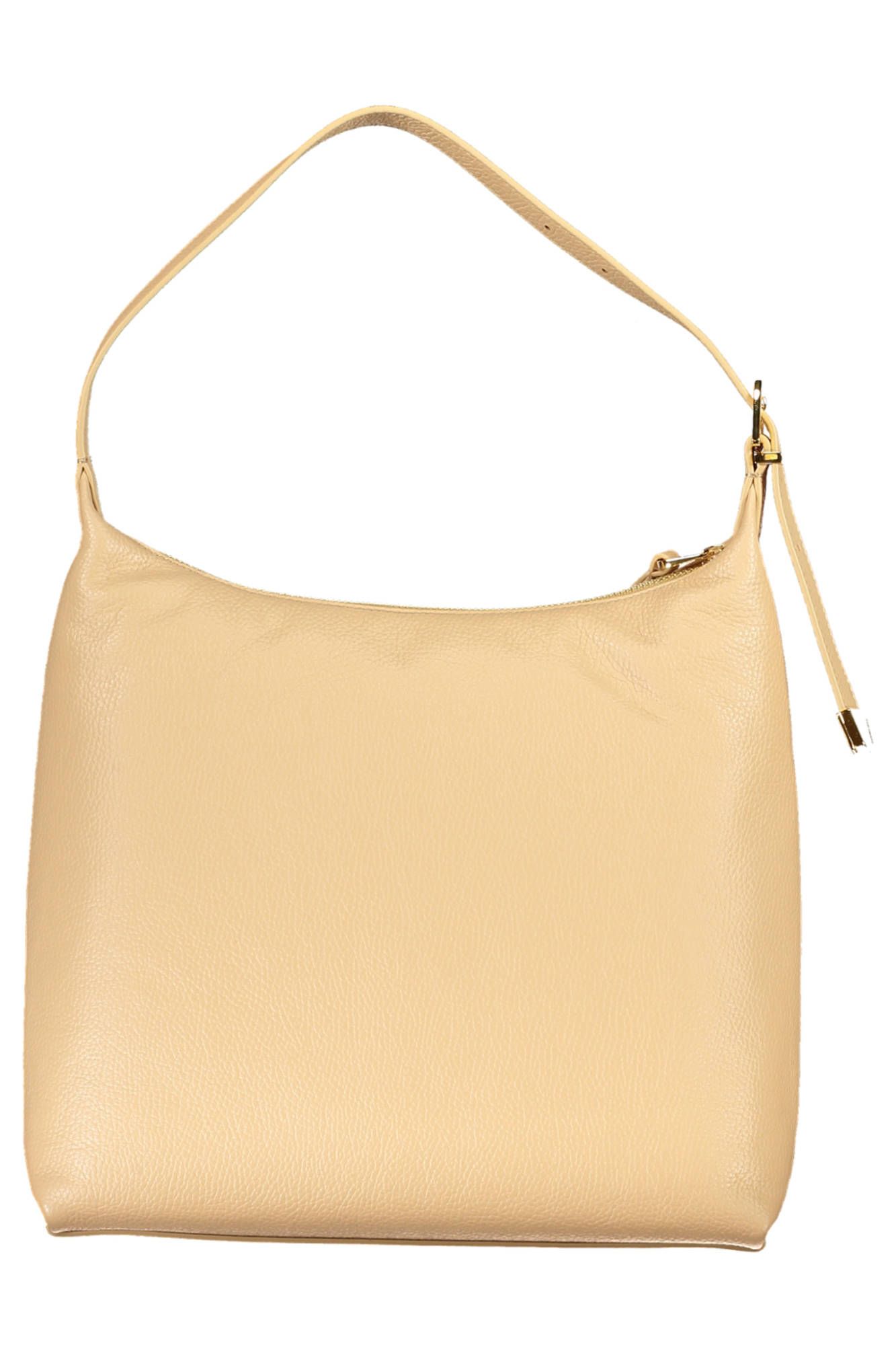 2280036.jpg Beige Leather Women Handbag - Image 2
