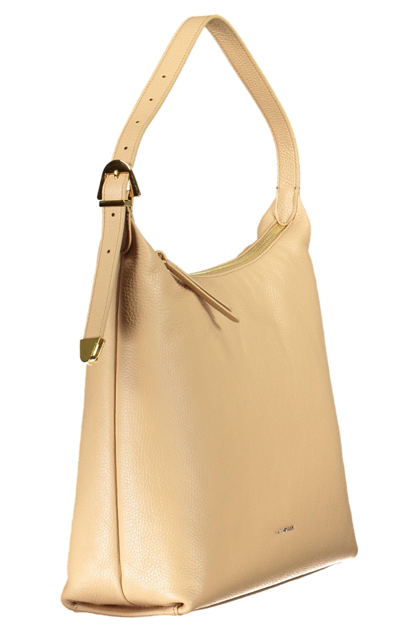 2280040.jpg Beige Leather Women Handbag - Image 3
