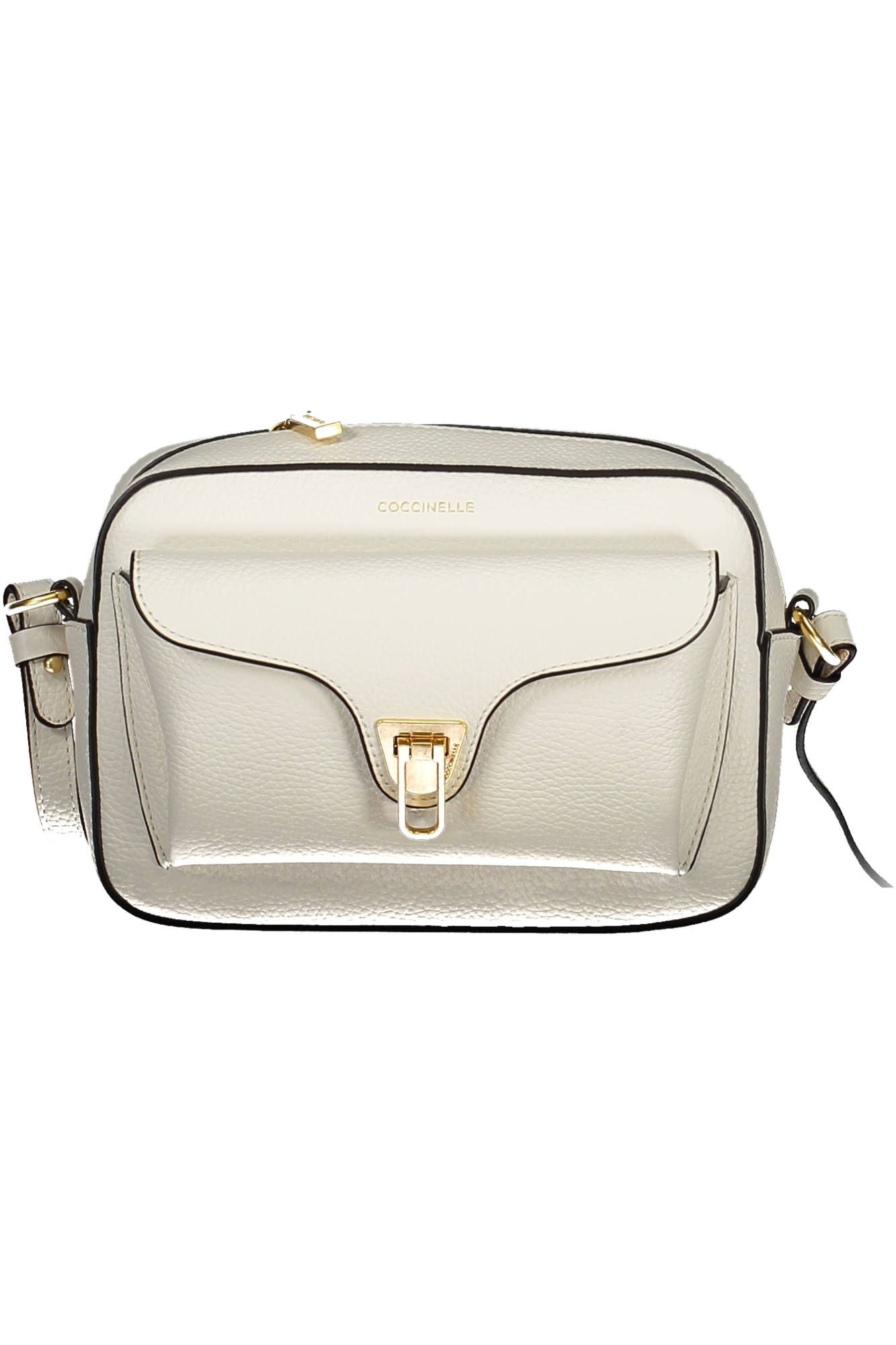 White Leather Women Handbag