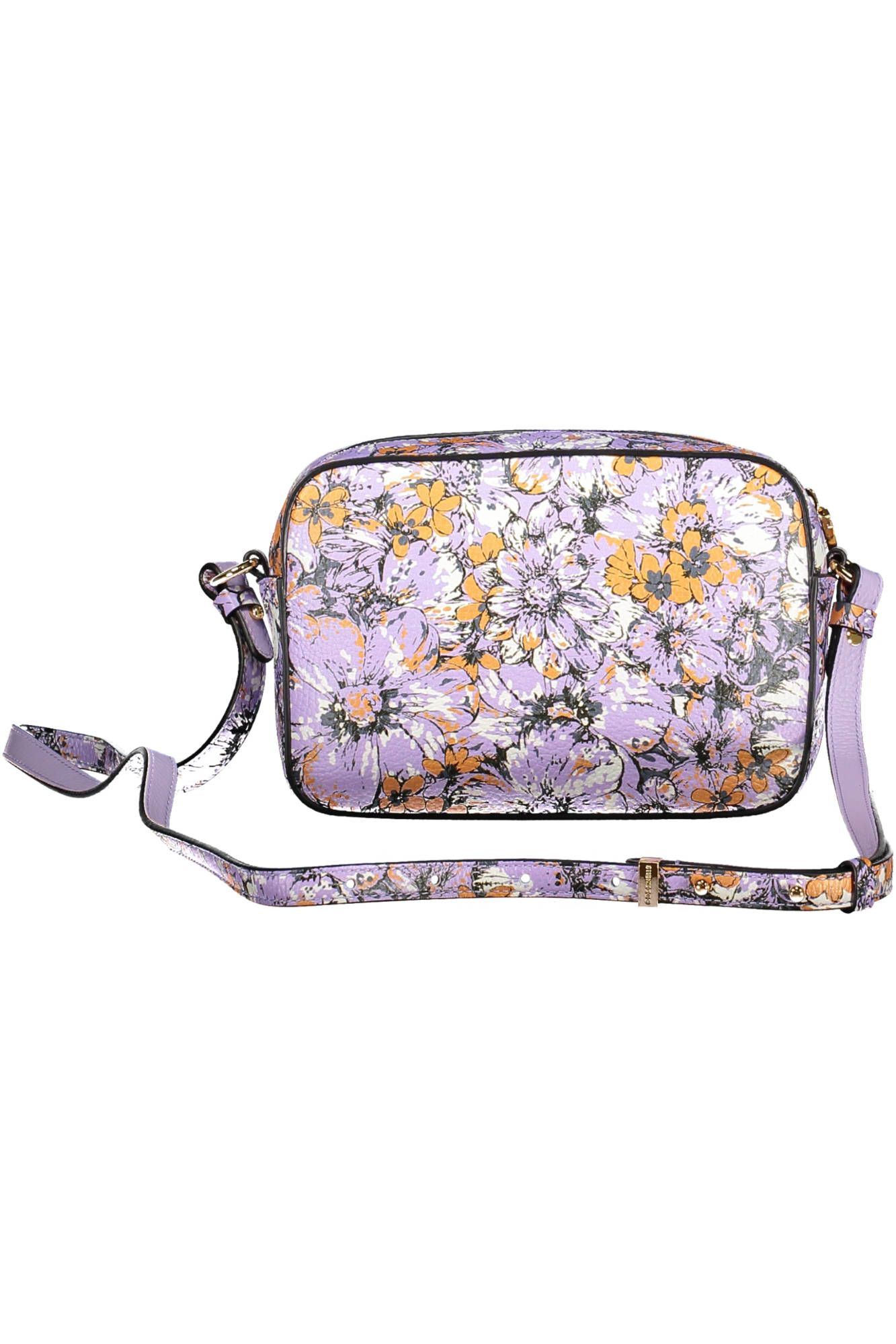 2282589.jpg Purple Leather Women Handbag - Image 2