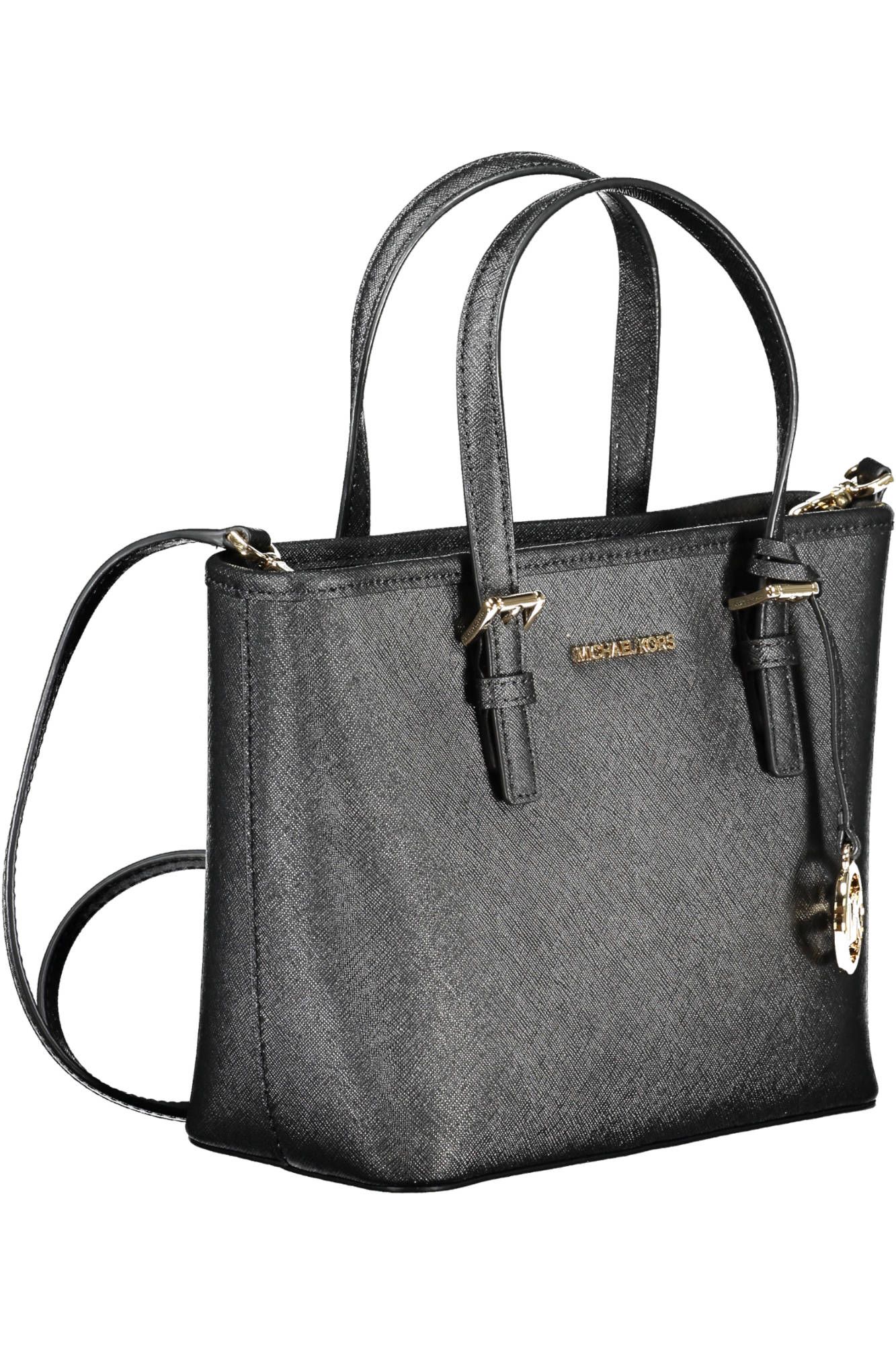 2335197.jpg Black Leather Women Handbag - Image 3