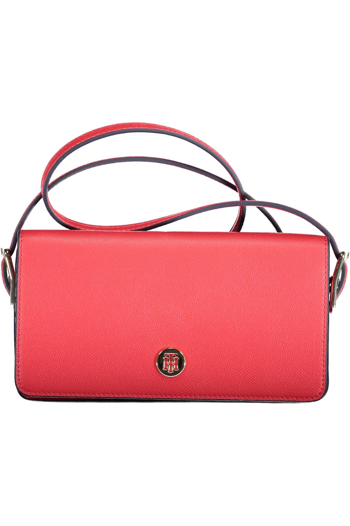 Pink Polyethylene Women Handbag