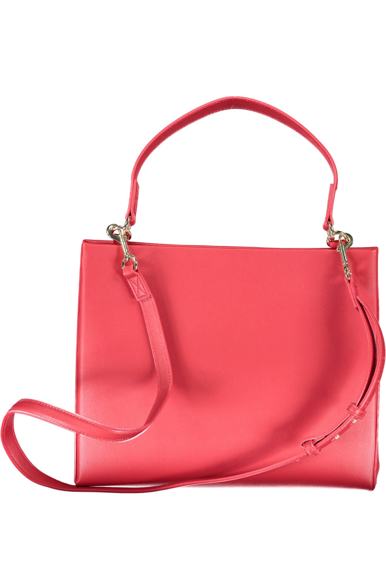 2375642.jpg Red Polyethylene Women Handbag - Image 2
